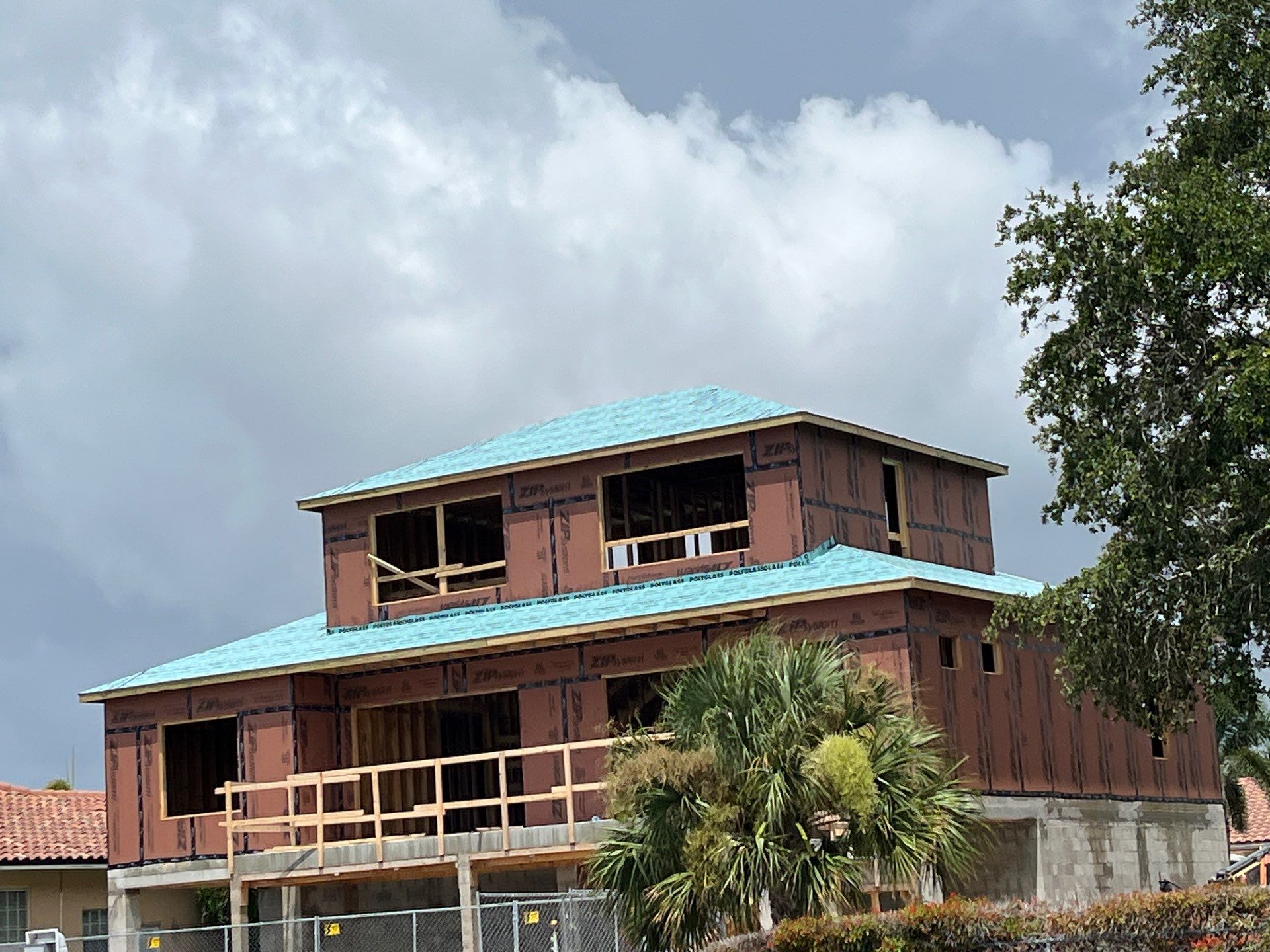 Project in St. Petersburg 33703 by Mitchell Roofing Company LLC