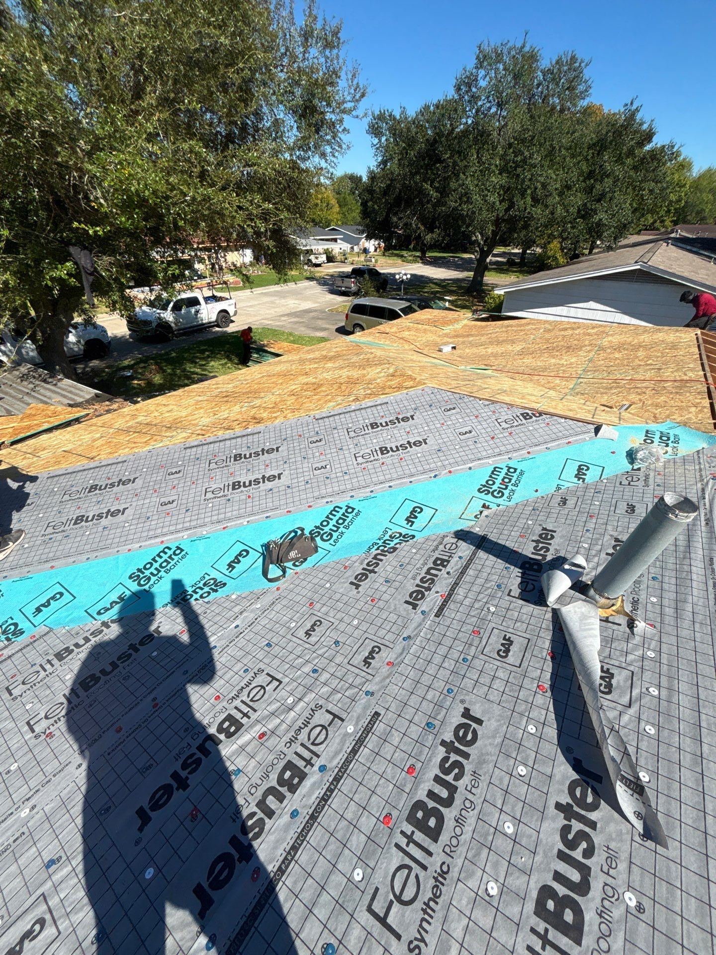 Roof Replacement in Texas City TX by Roof Repair Company