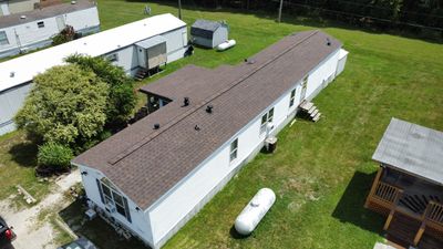 Residential Roofing Install - Atlas Pinnacle Pristine Shingles - Color Heather