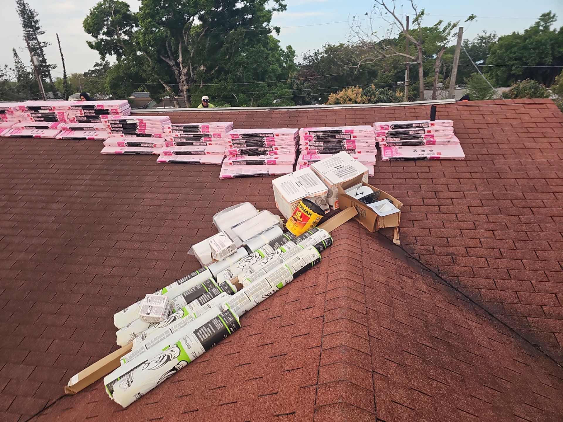 Project in St. Petersburg 33714 by Mitchell Roofing Company LLC