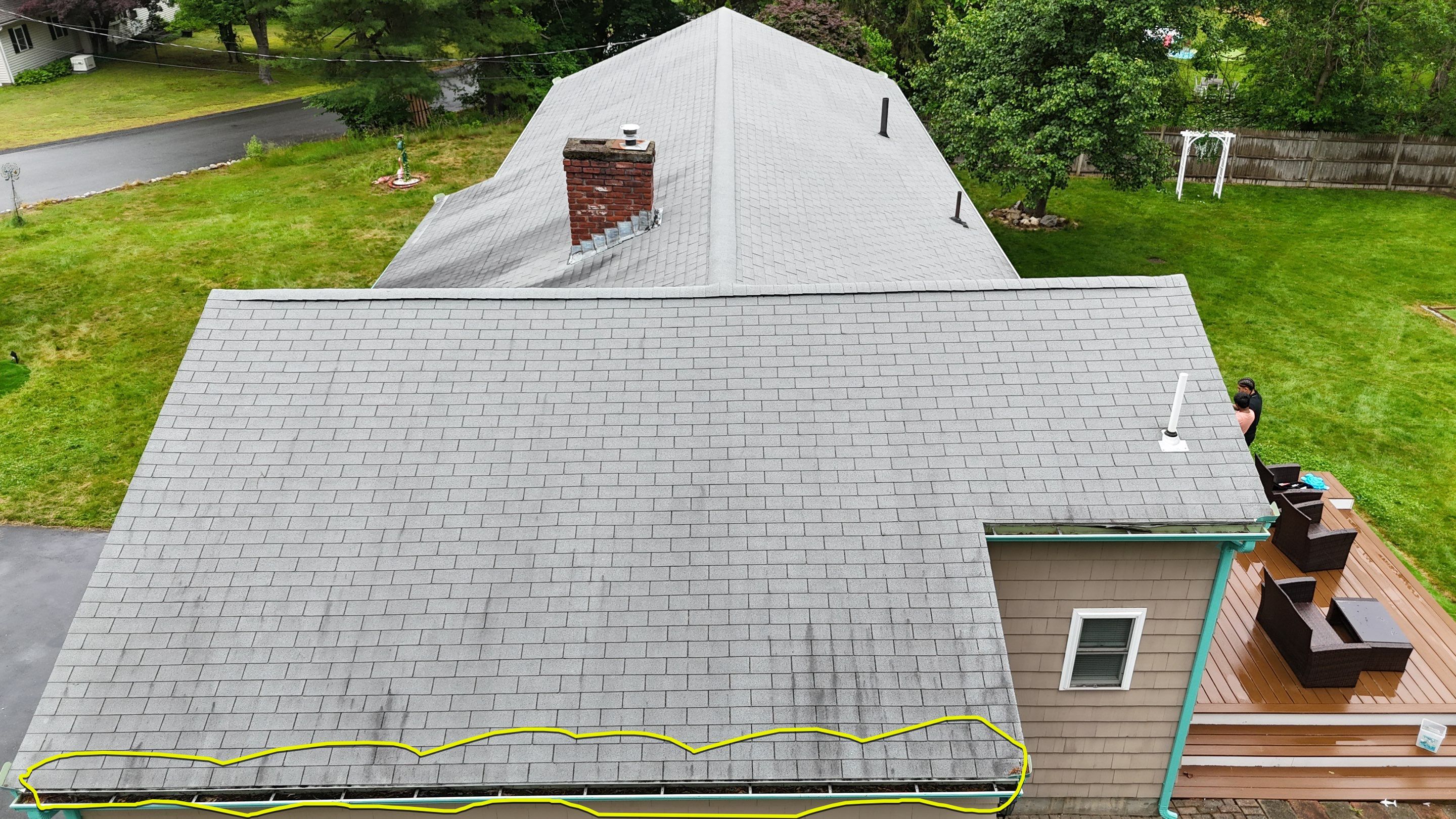 Roof Replacement with Gutter Guards – Westford, MA by Mighty Dog Roofing of Greater Middlesex County