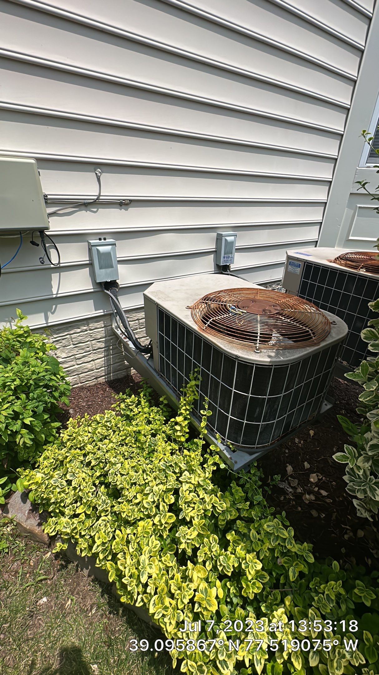 Central Air Conditioning Installation using Trane by Pro Sky Services