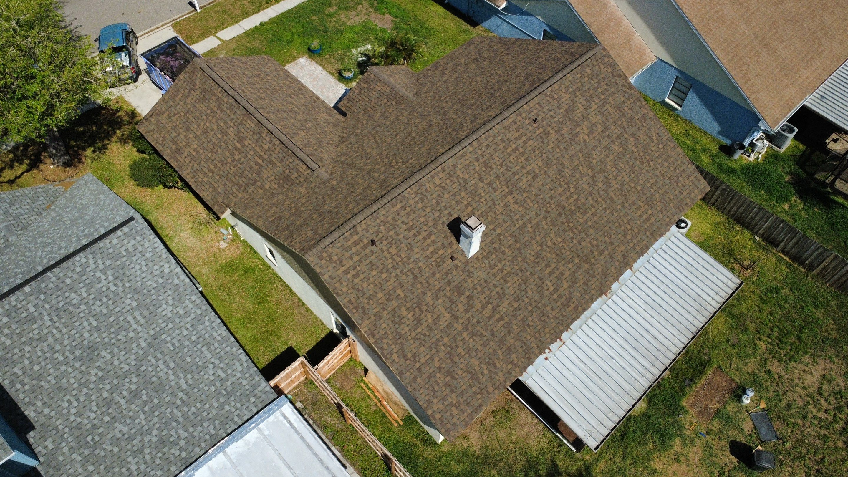 Roof Replacement in Brandon, FL by Steadfast Roofing 