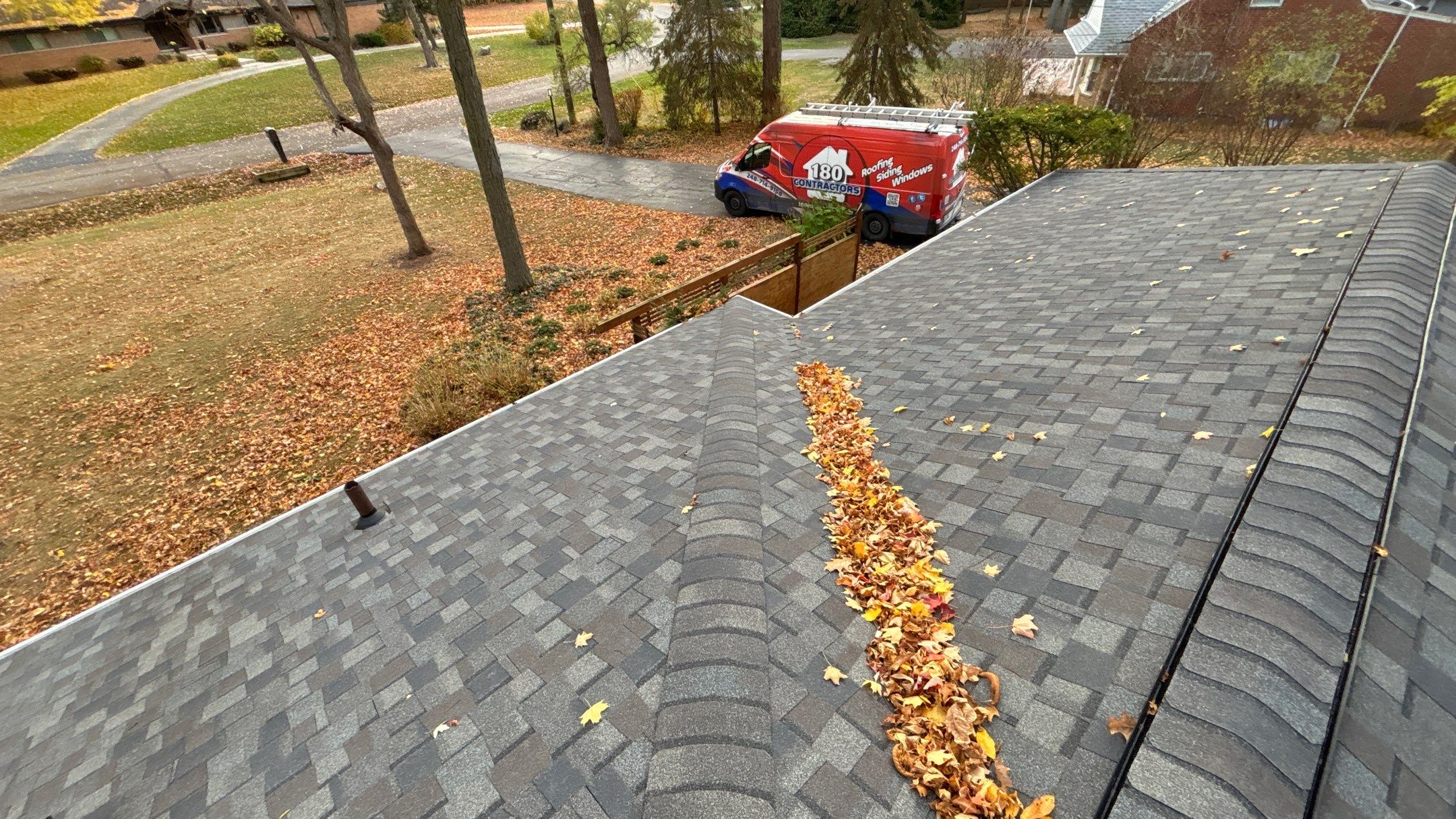 Roof Replacement using CertainTeed Northgate by 180 Contractors