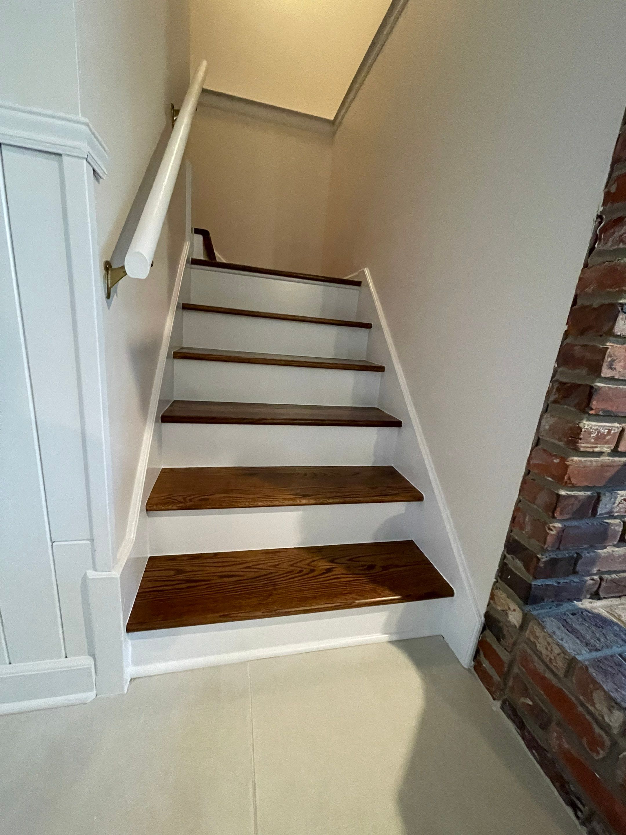 Stair Installation by Rippnfinish