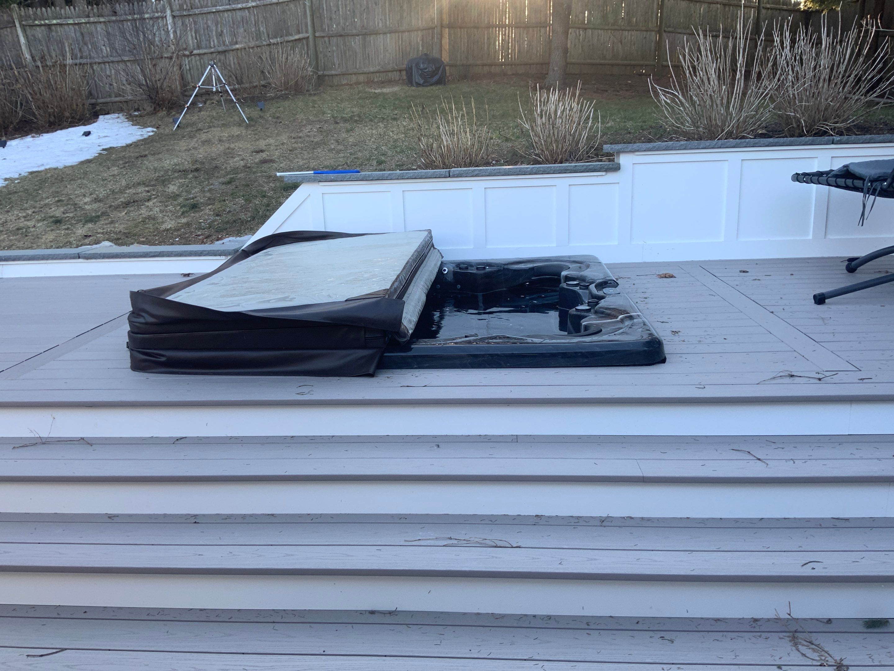 Porch/Deck Construction using AZEK by UBrothers Construction