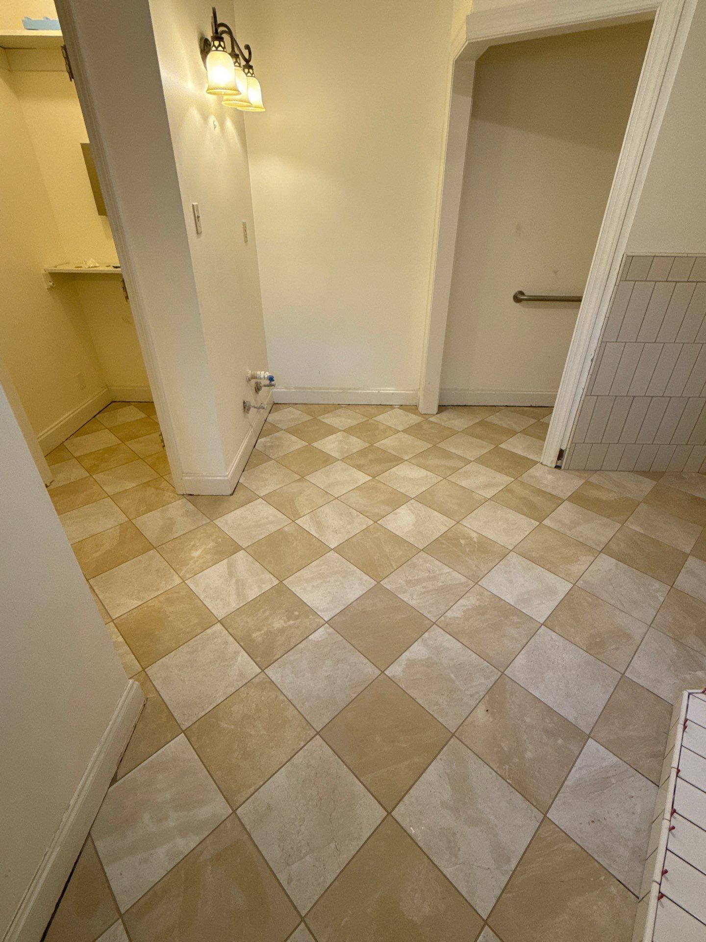 Master Bathroom Remodel by Knockout Flooring LLC
