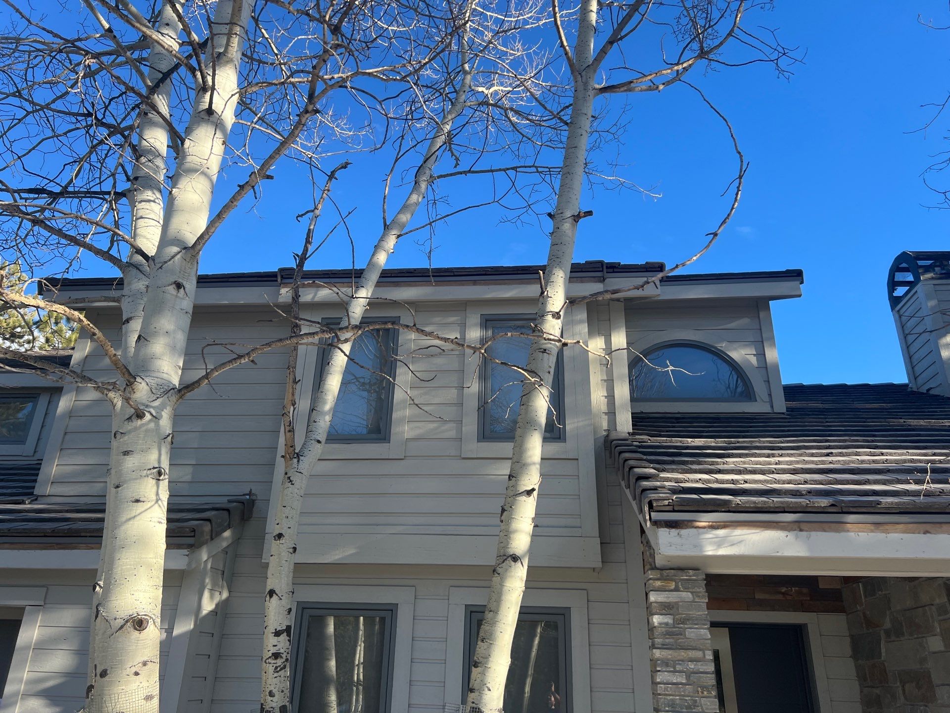 Residential Roofing Installation using Concrete Tile by Blue Peaks Roofing LLC 
