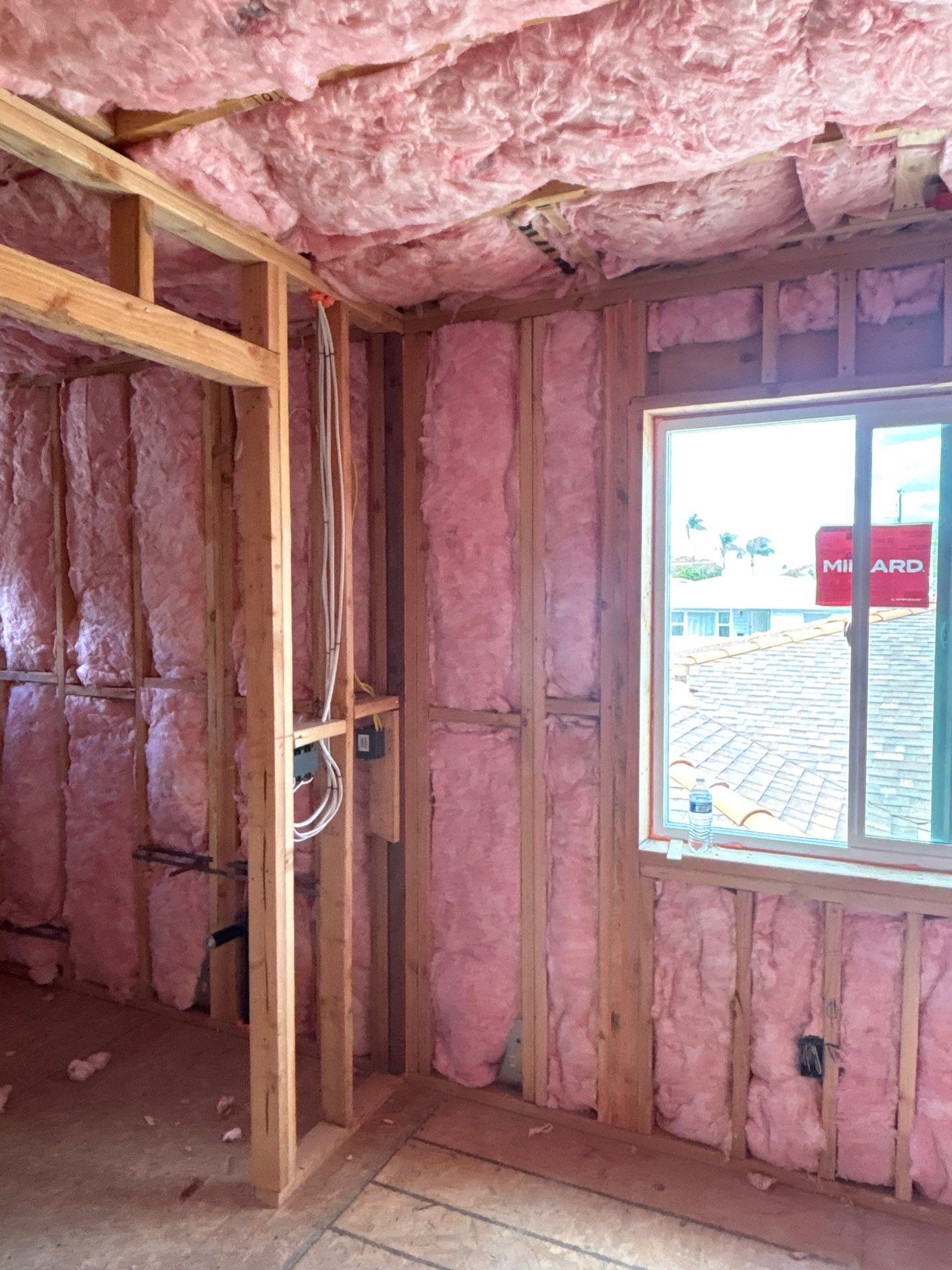 Project in San Diego by Insulation Labs