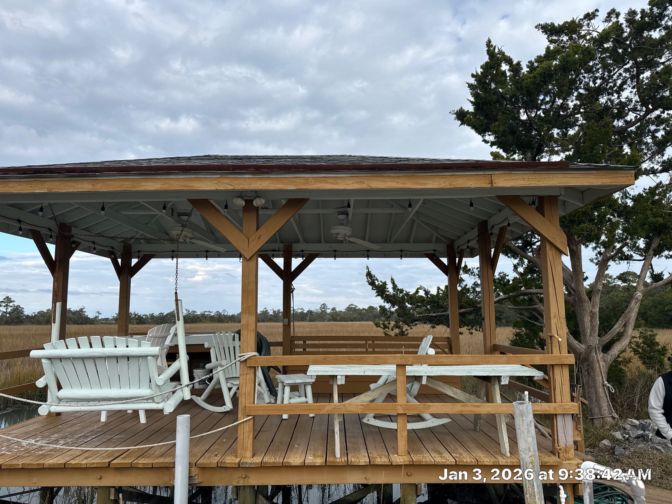 Tybee Island Atlas Pinnacle Pristine Morning Harvest Roof and redecking by Talya Roofing