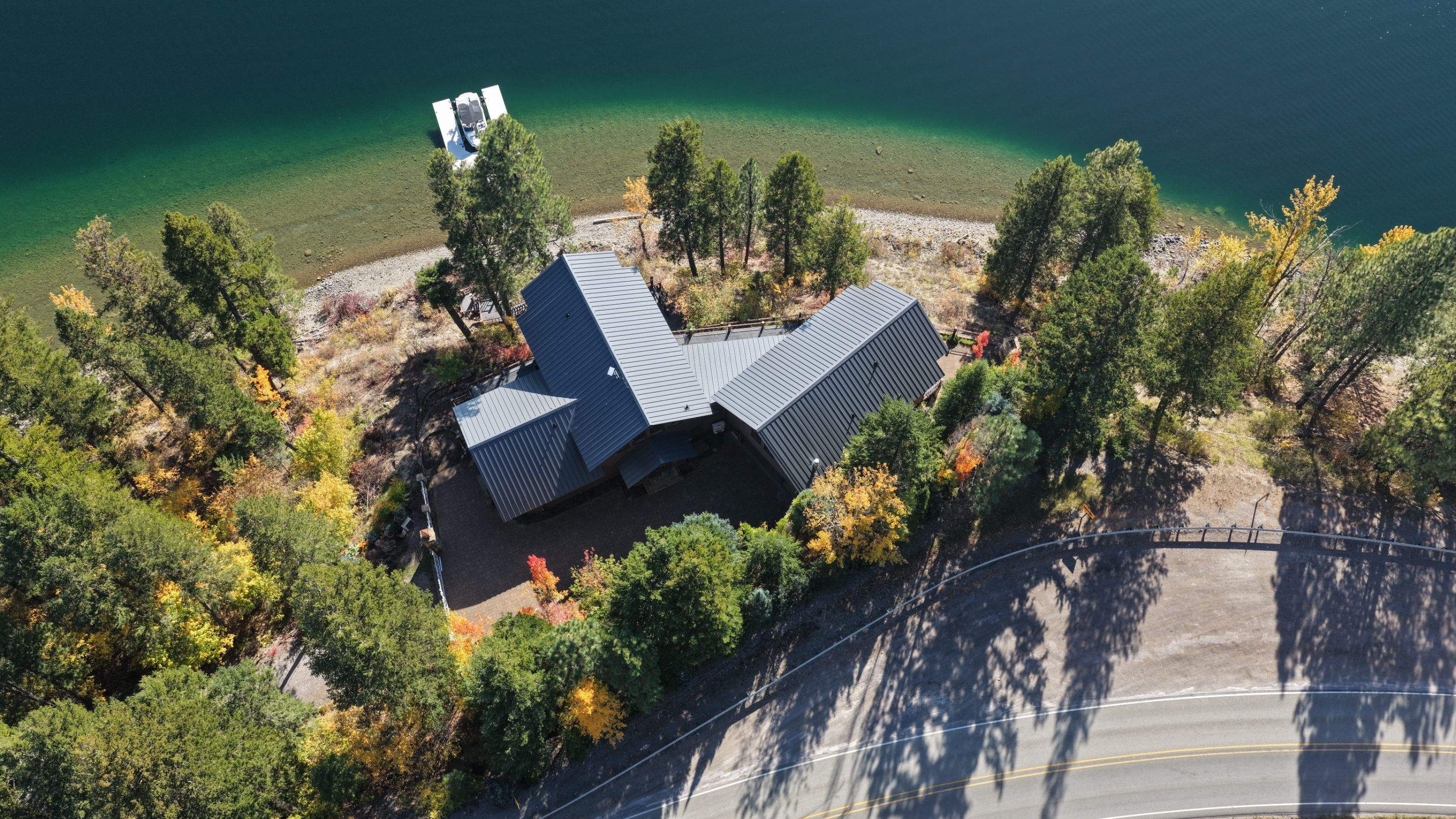16" Mechanical - Dark Gray  by Montana Roofing Solutions