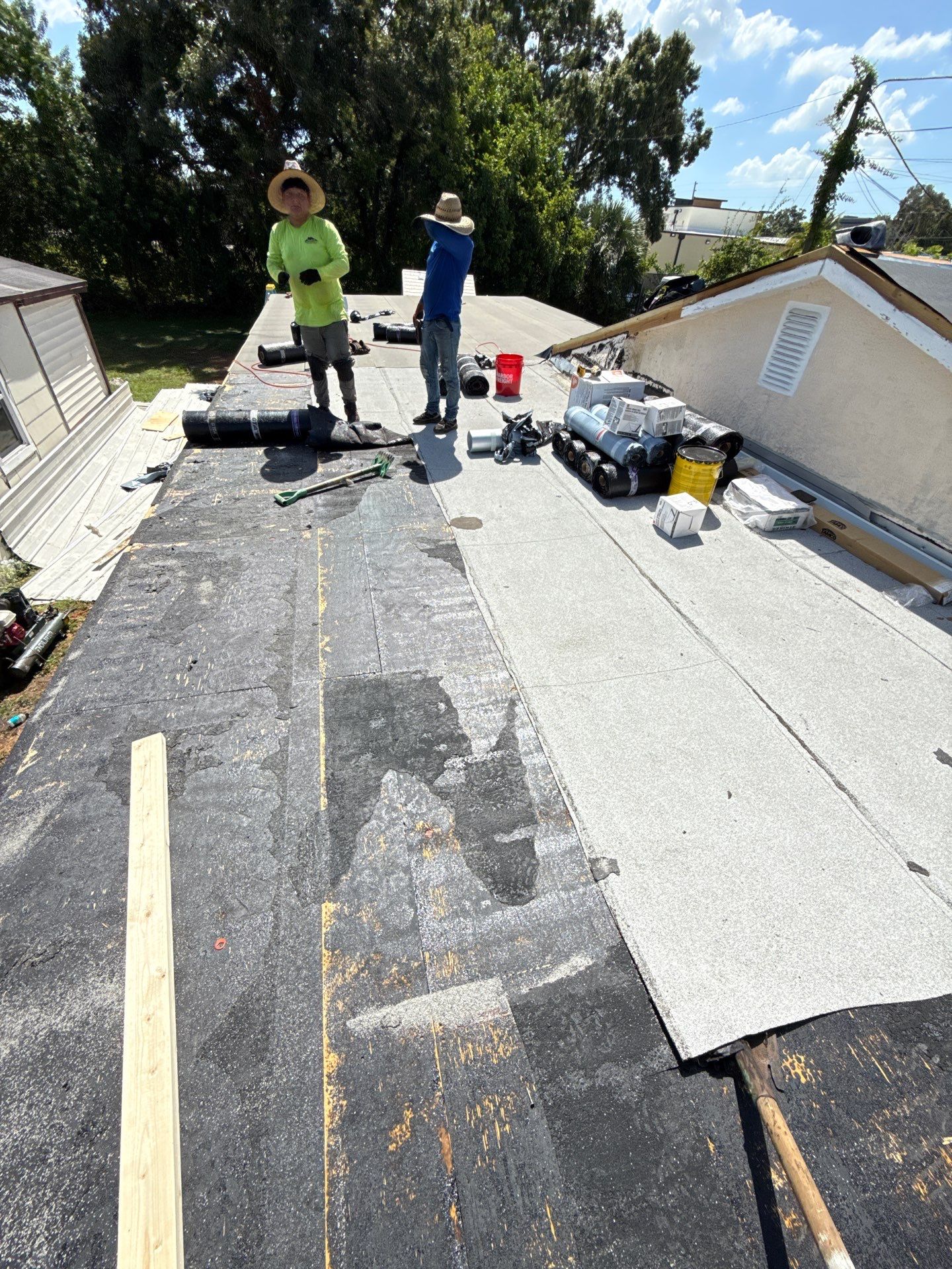 Project in Pinellas Park 33781 by Mitchell Roofing Company LLC