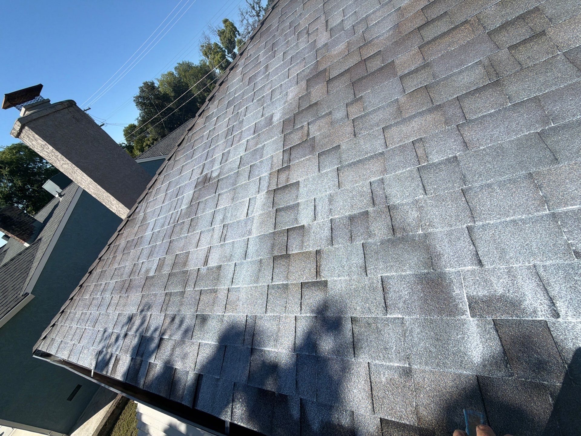 Roof Rejuvenation using Roof Maxx Treatment by Roof Maxx of Folsom