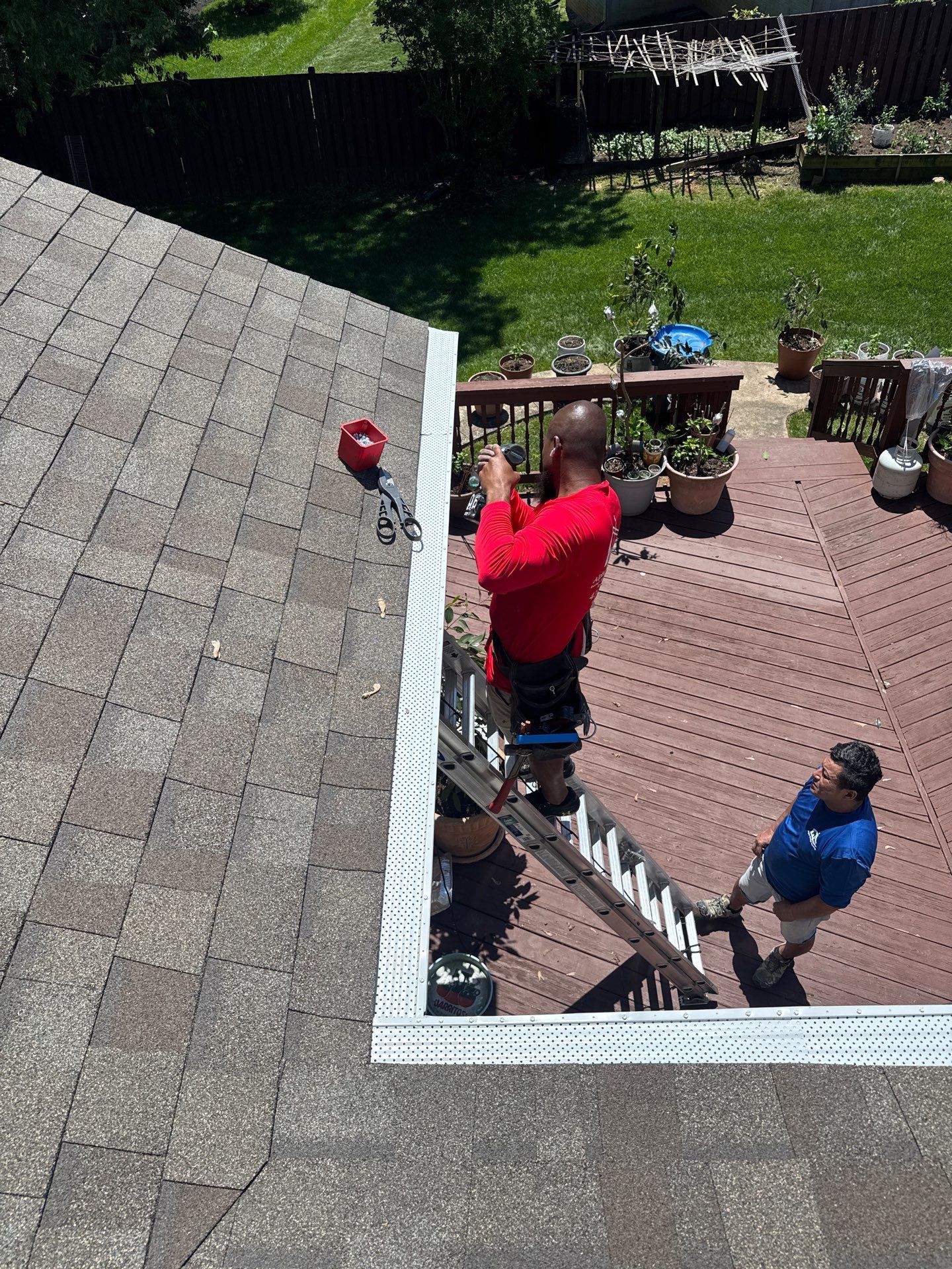 New Gutter guard  by Alpha Design Services