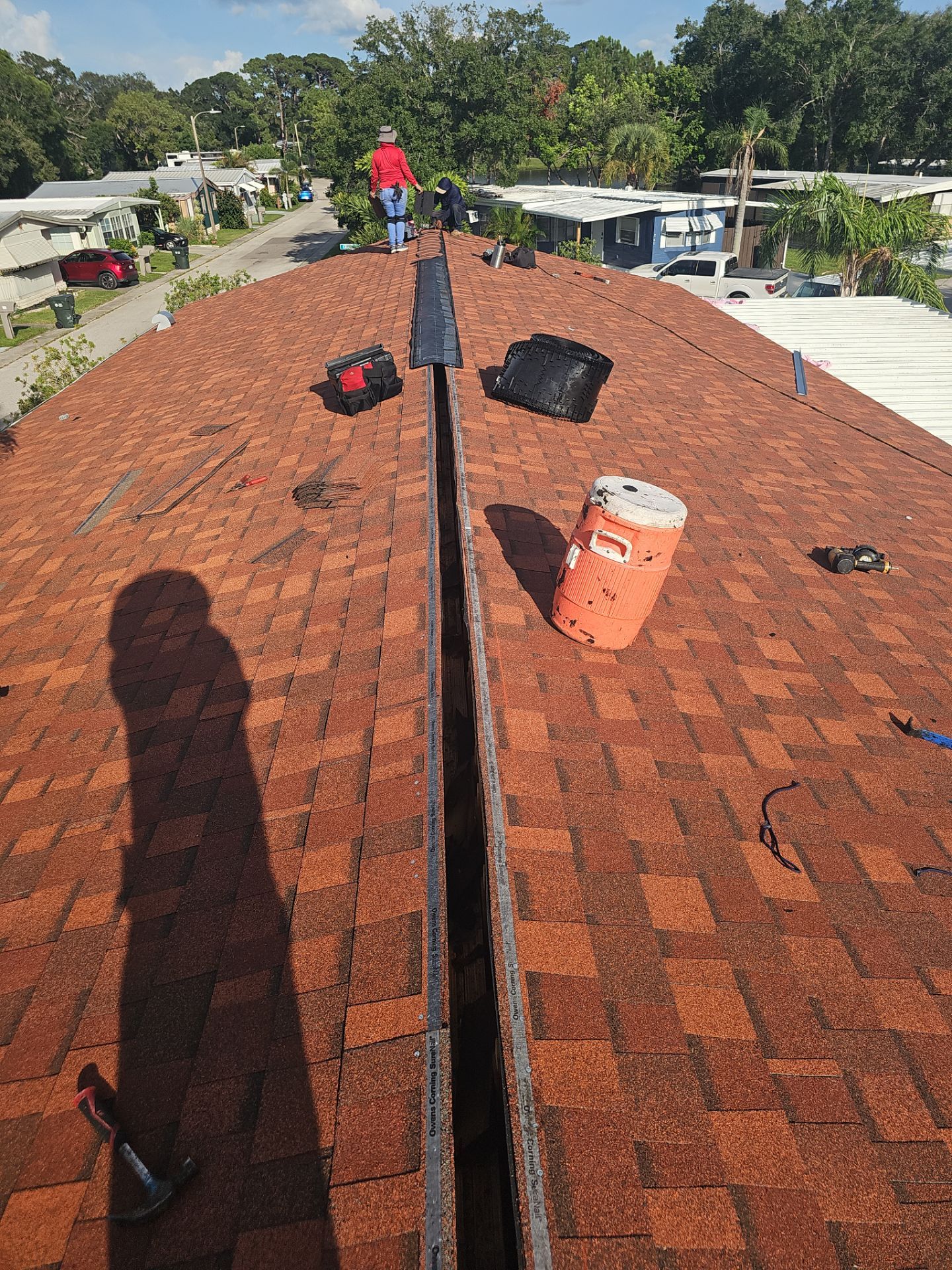 Project in Largo 33771 by Mitchell Roofing Company LLC 