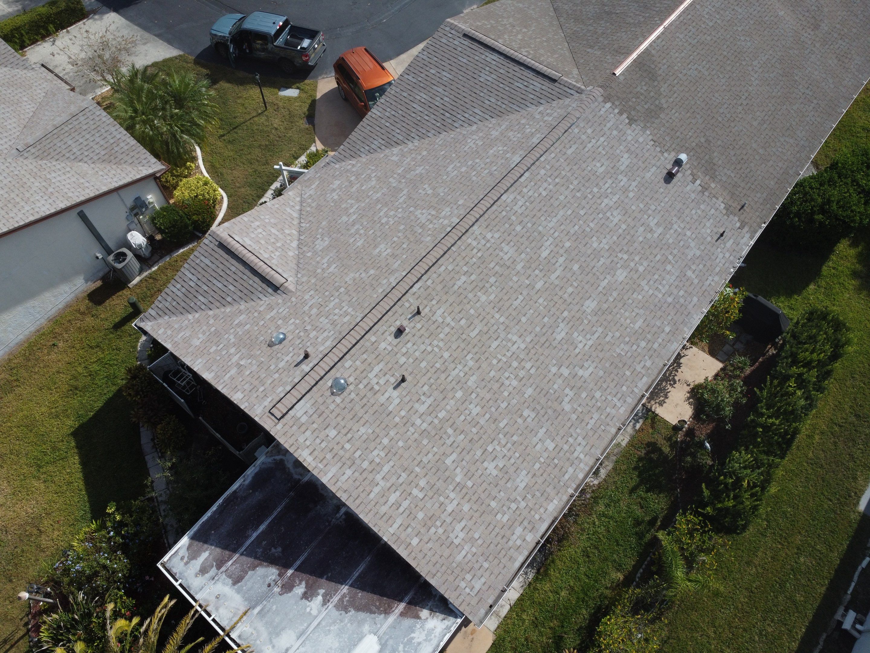 Roof Replacement in Sun City Center, Fl. by Steadfast Roofing 