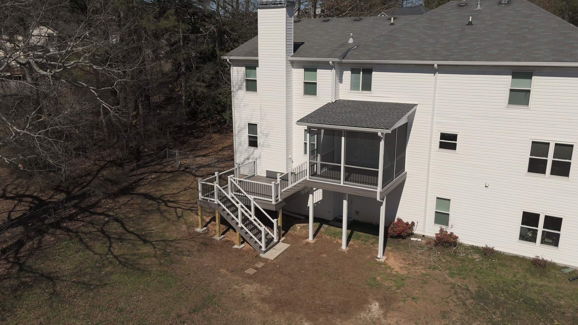 Porter Deck Rebuild in Loganville by Craftsman Deck Builders