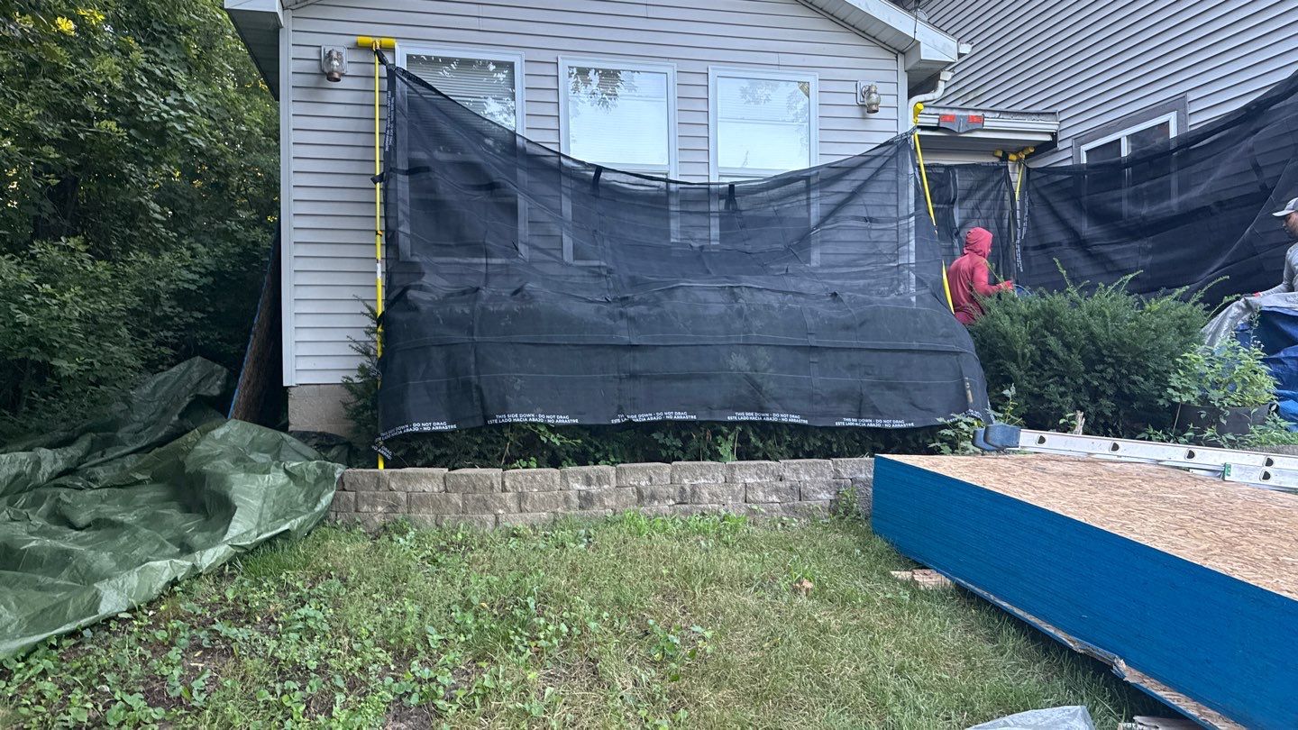 Roof Replacement using Owens Corning Brownwood by 180 Contractors