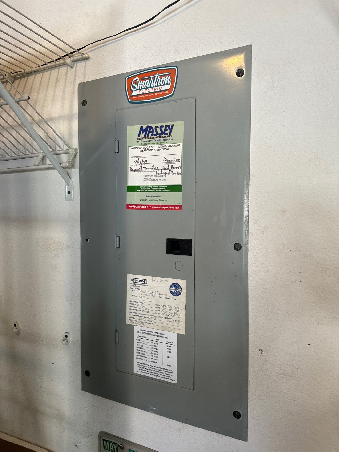 Electrical Panel & Outlet Safety Repairs – Winter Garden, FL by Smartron Electric