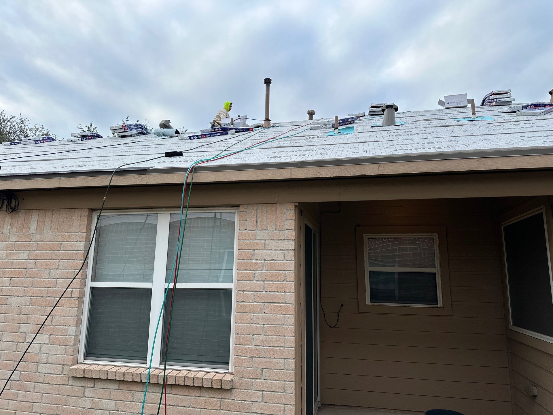 Re Roof Humble, Tx  by Motion Roofing