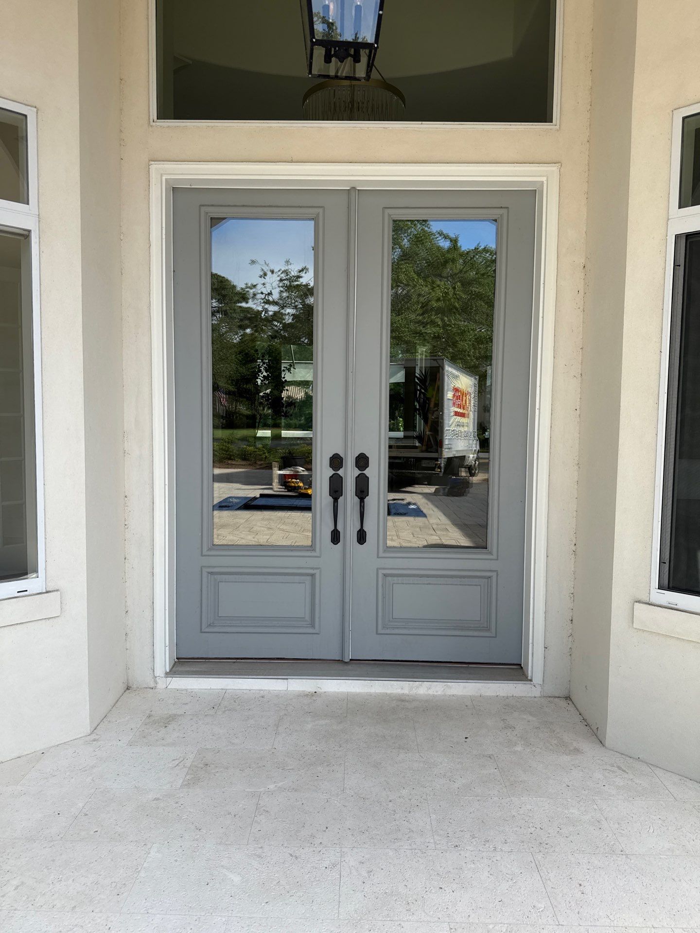 New doors can make a huge difference in both the look and feel of your home. by Folkers Window Company