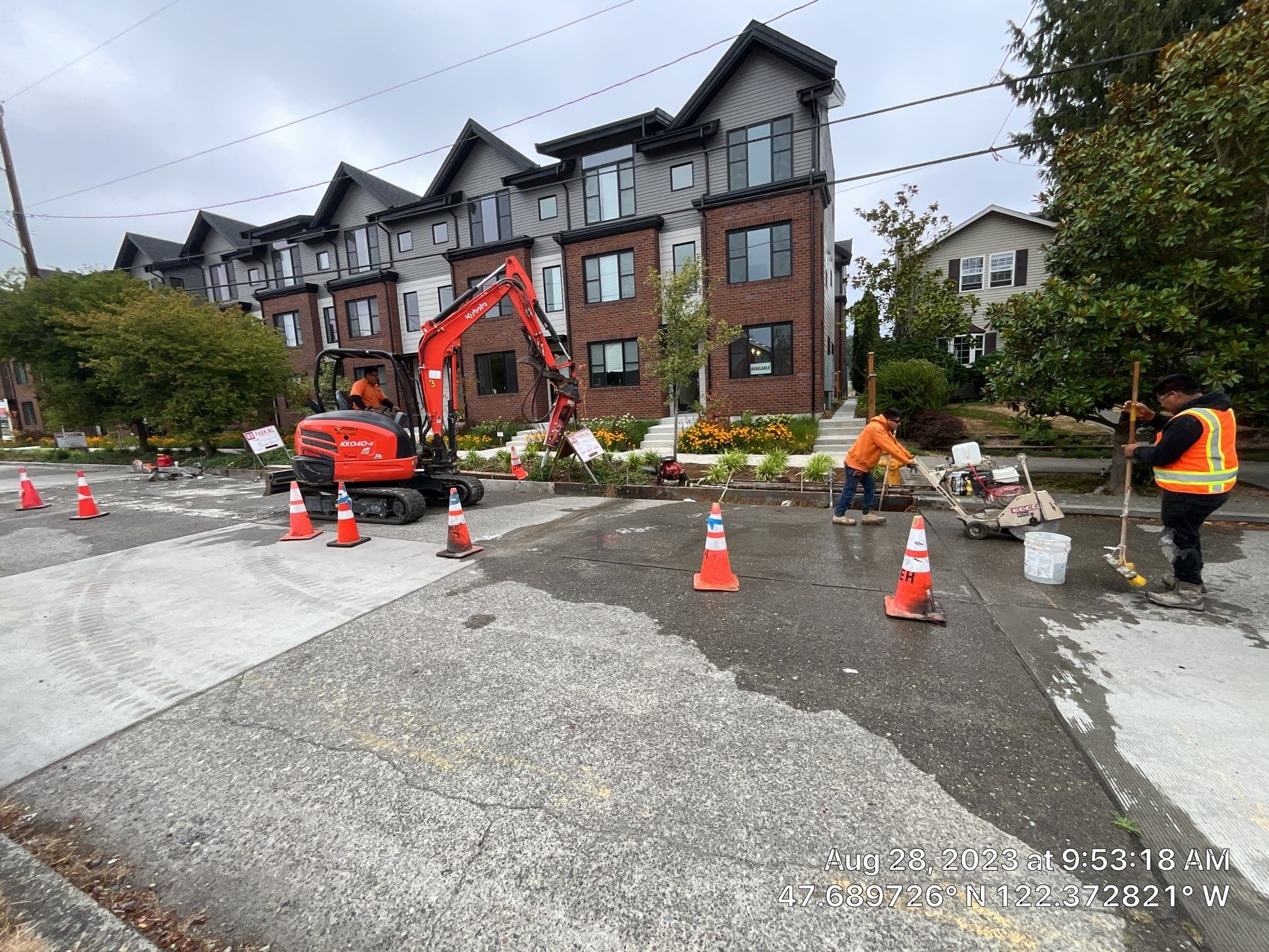 Shelter Homes | Street Concrete Pannels by Jireh Asphalt & Concrete Inc 