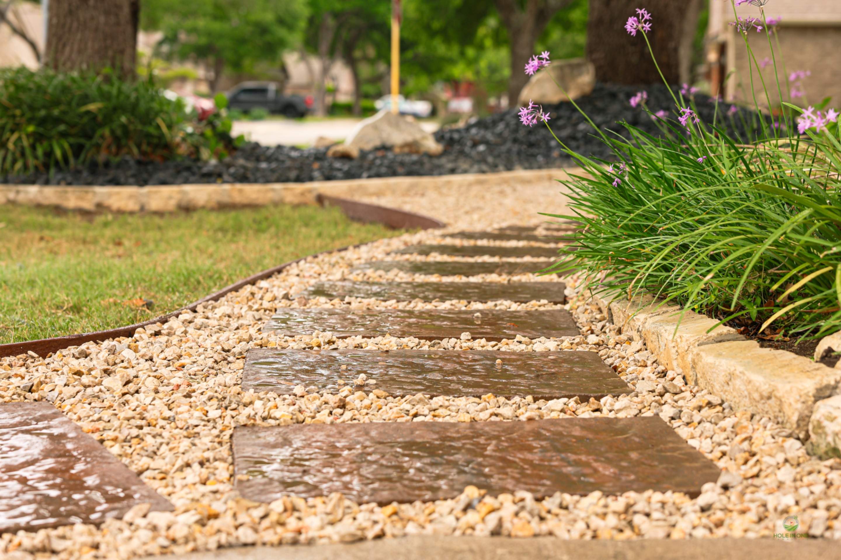 Cross Canyons, San Antonio Tx. by Hole In One Lawns, LLC