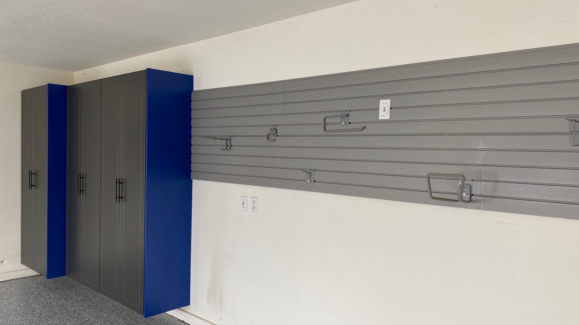 Craig E. upgrades his garage storage!  by Banner Garage