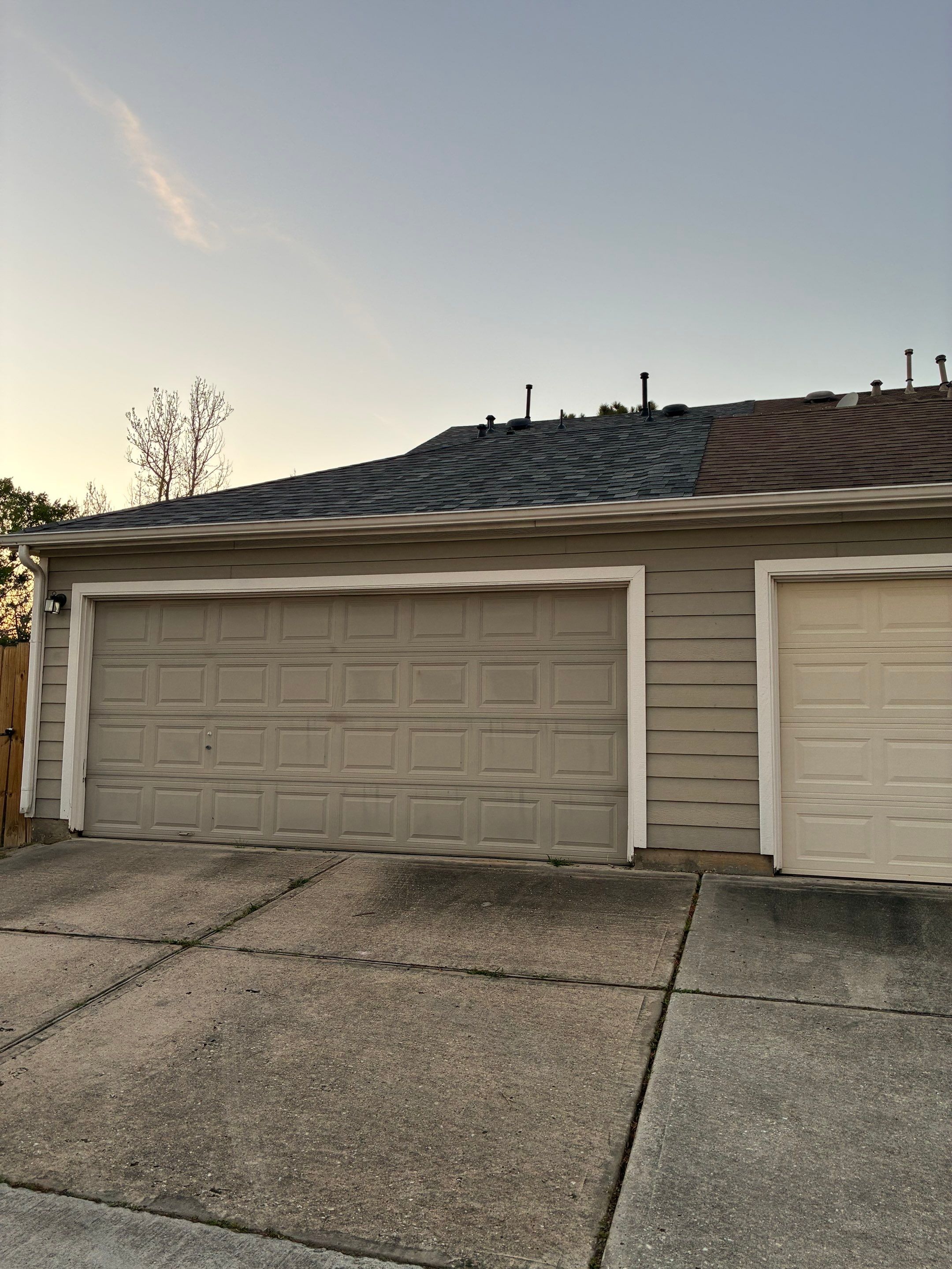 Townhome Reroof by Berry Good Roofing