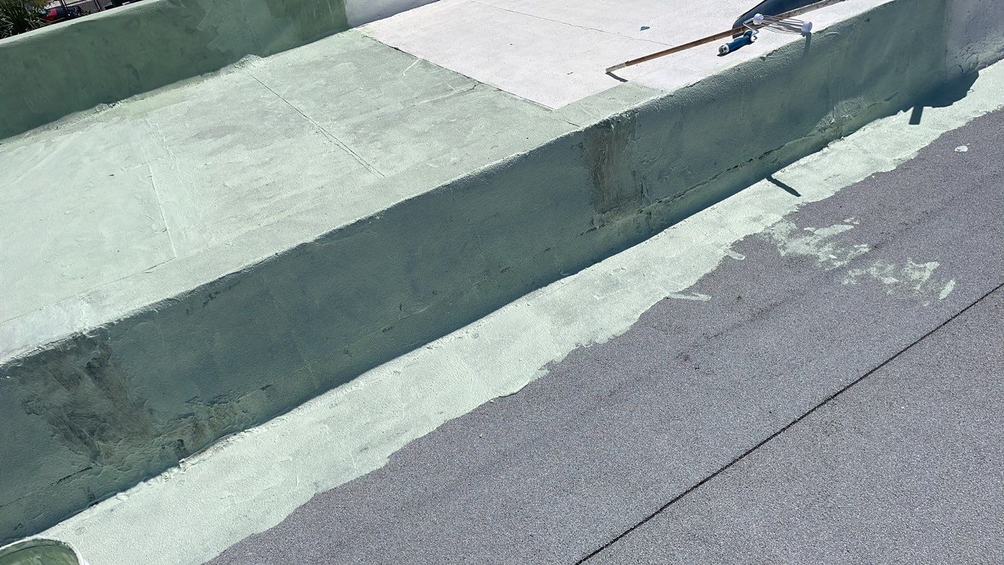 Market Street Coating by Bayfront Roofing and Construction