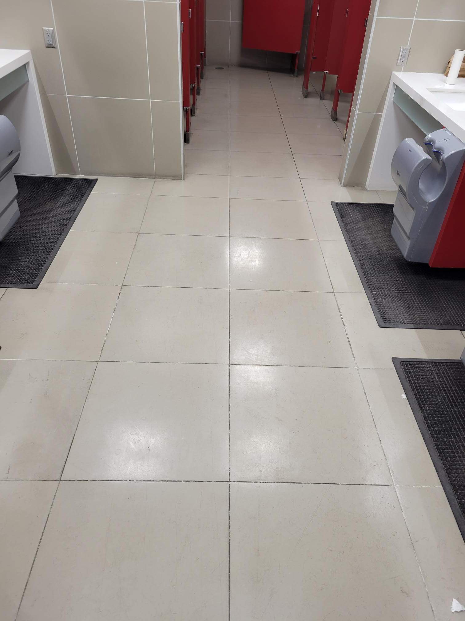 SaniGlaze Removal and reconditioning using CareGuard by Corporate Care