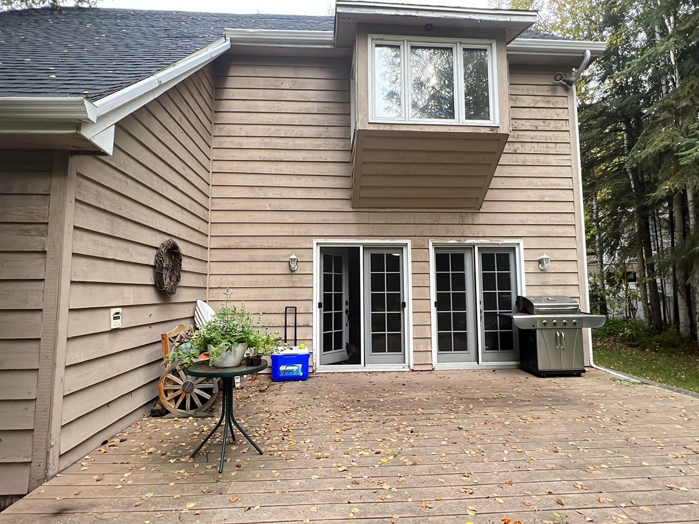 Amazing Exterior Transformation by Midnight Sun Painting