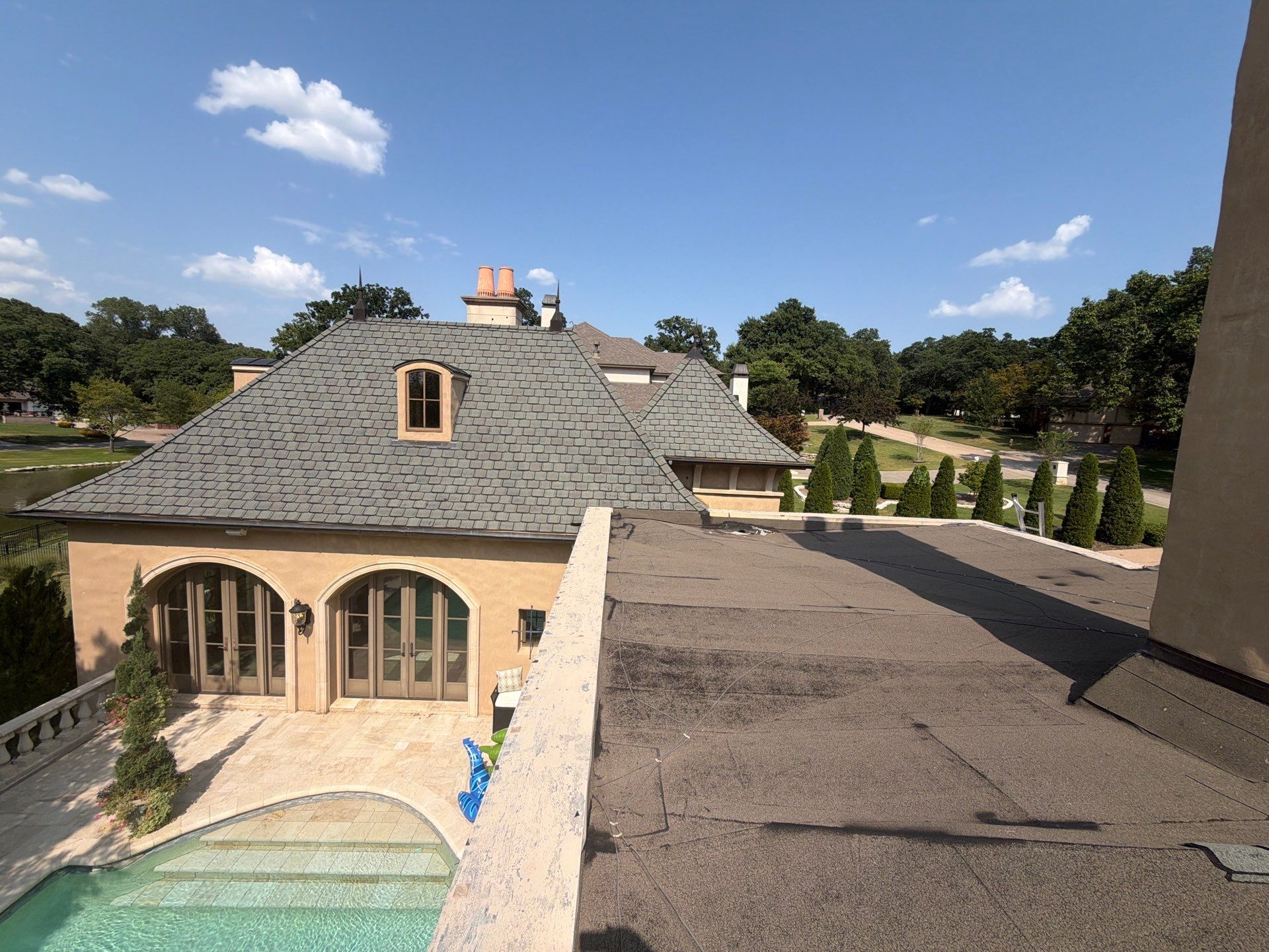 Custom Residential Roofing and Exterior Renovation in Tulsa by Maxx Roofing