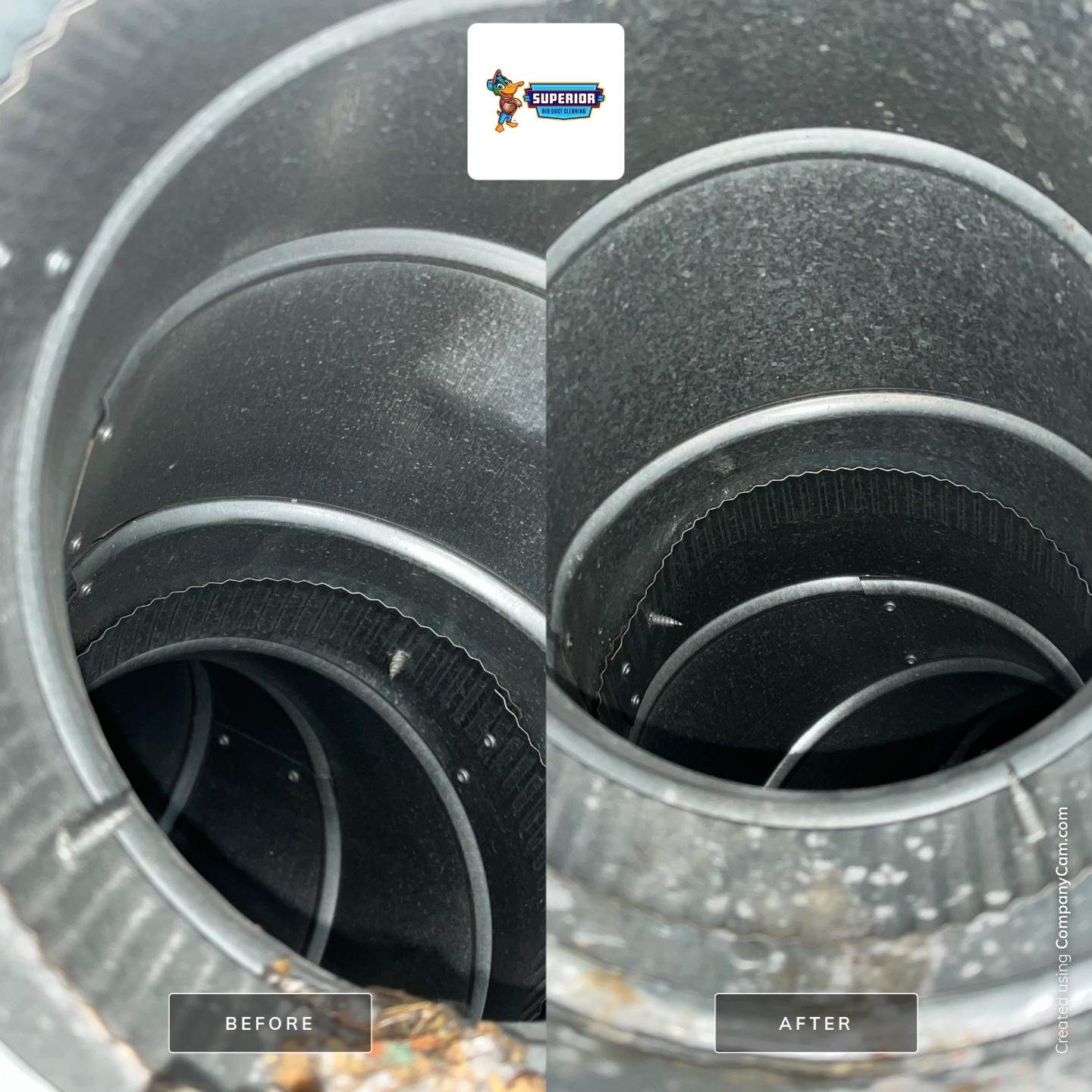 Air Duct Cleaning With a Vacuum Truck in Newton Falls, OH by Superior Air Duct Cleaning