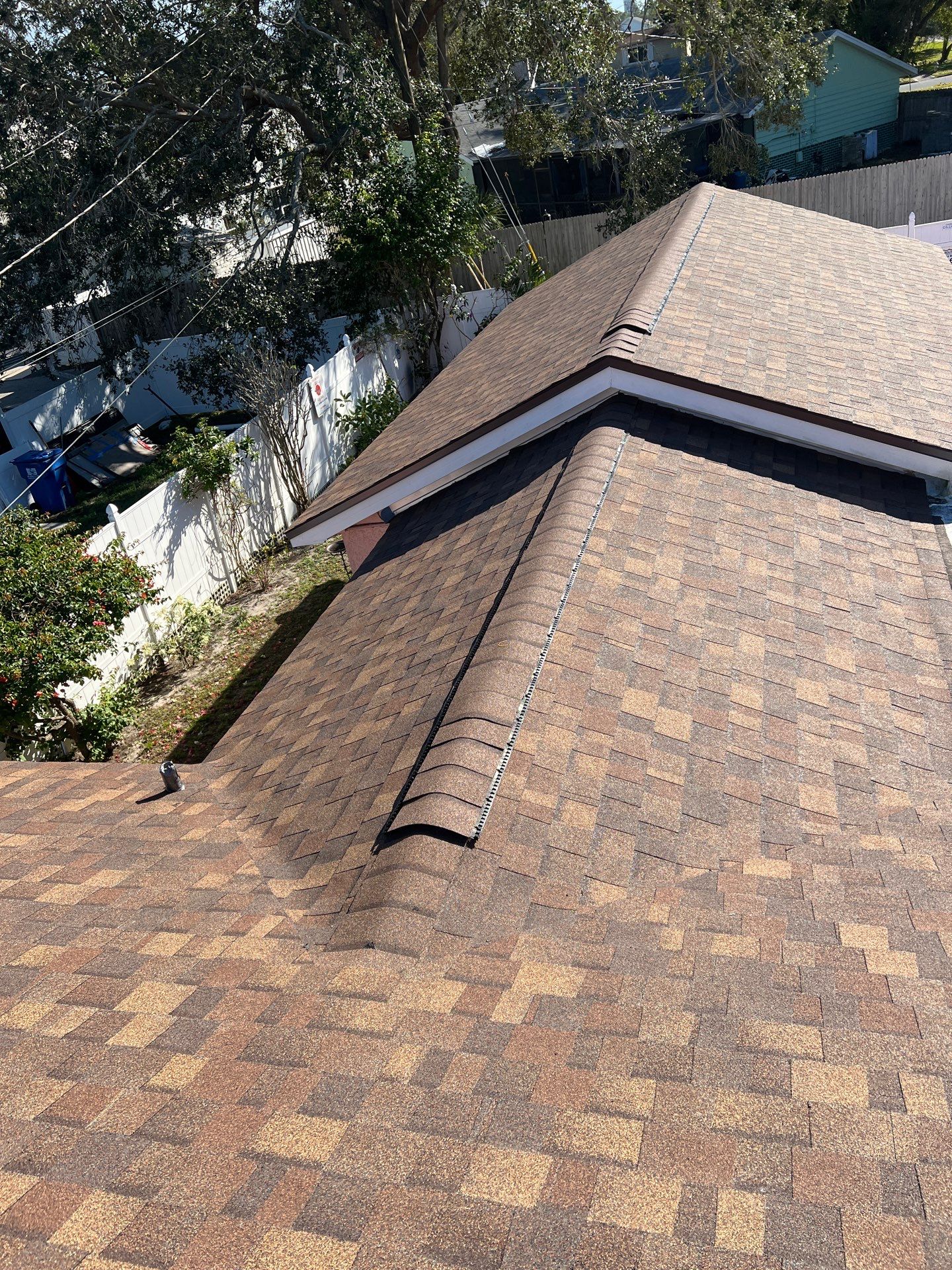 Project in St. Petersburg 33704 by Mitchell Roofing Company LLC 