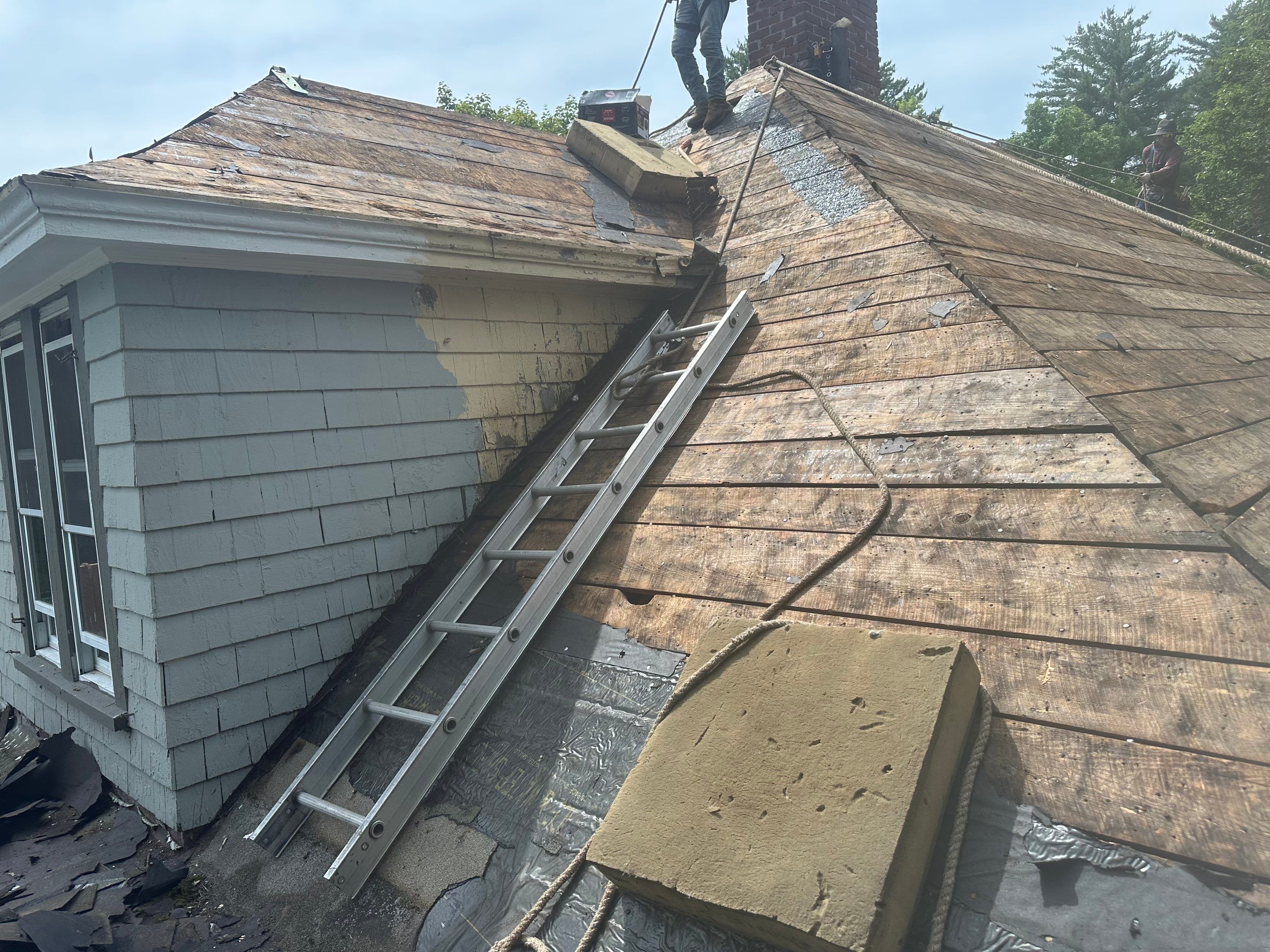 Claremont, NH – Complete Roof Deck Restoration & Owens Corning Roof Installation by Tall pine roofing