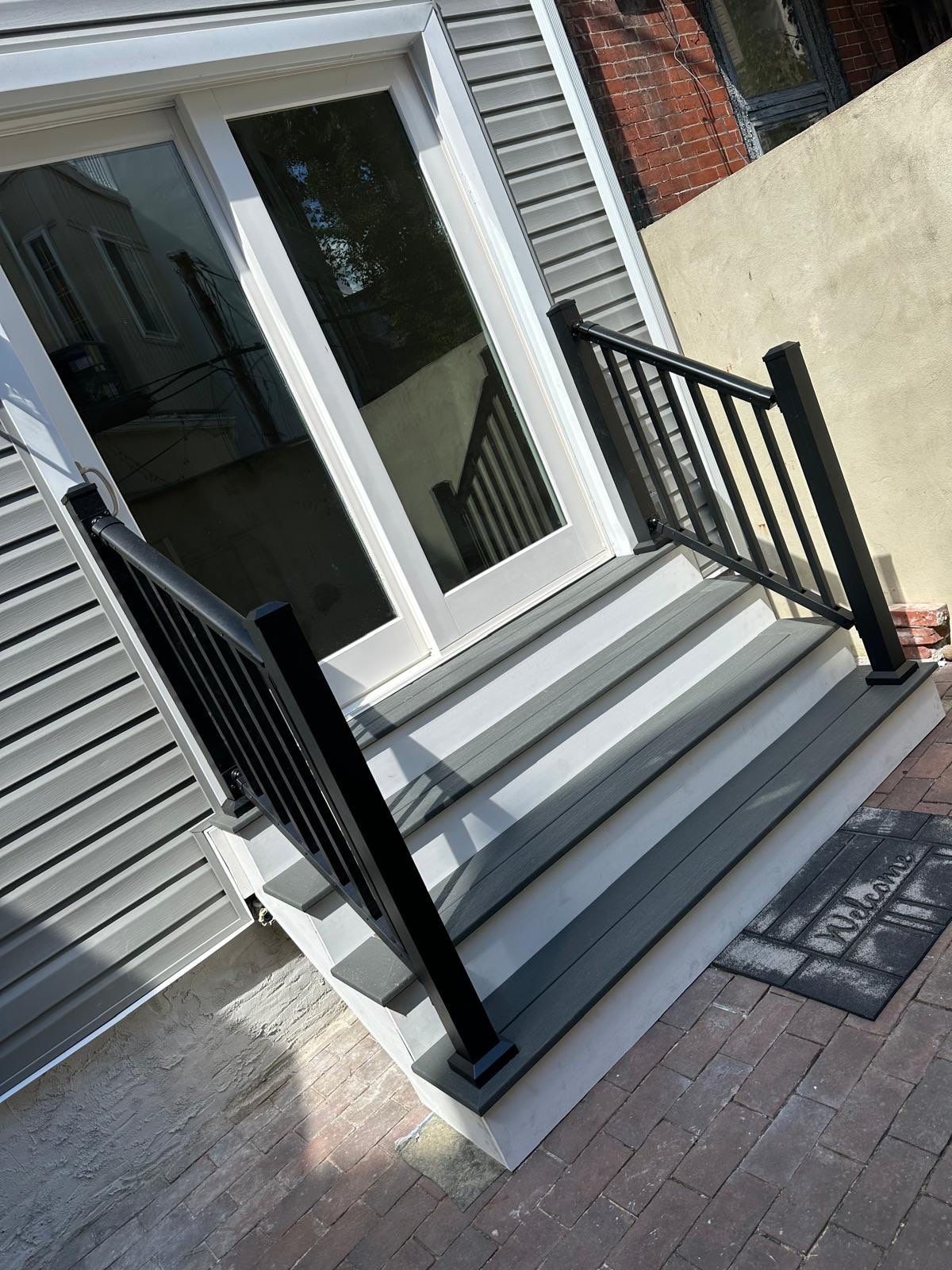 Back Wall & Fiberglass Roof deck Remediation by Philadelphia Quality Roofing