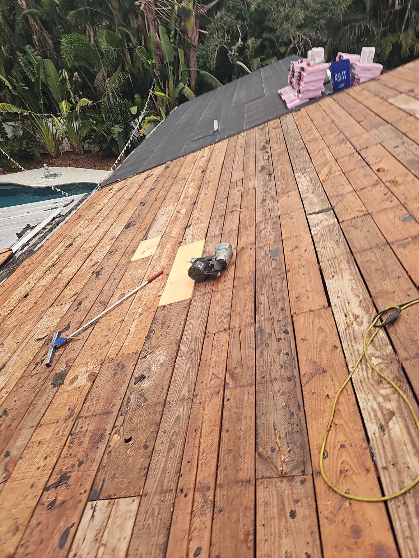 Project in St. Petersburg 33703 by Mitchell Roofing Company LLC 