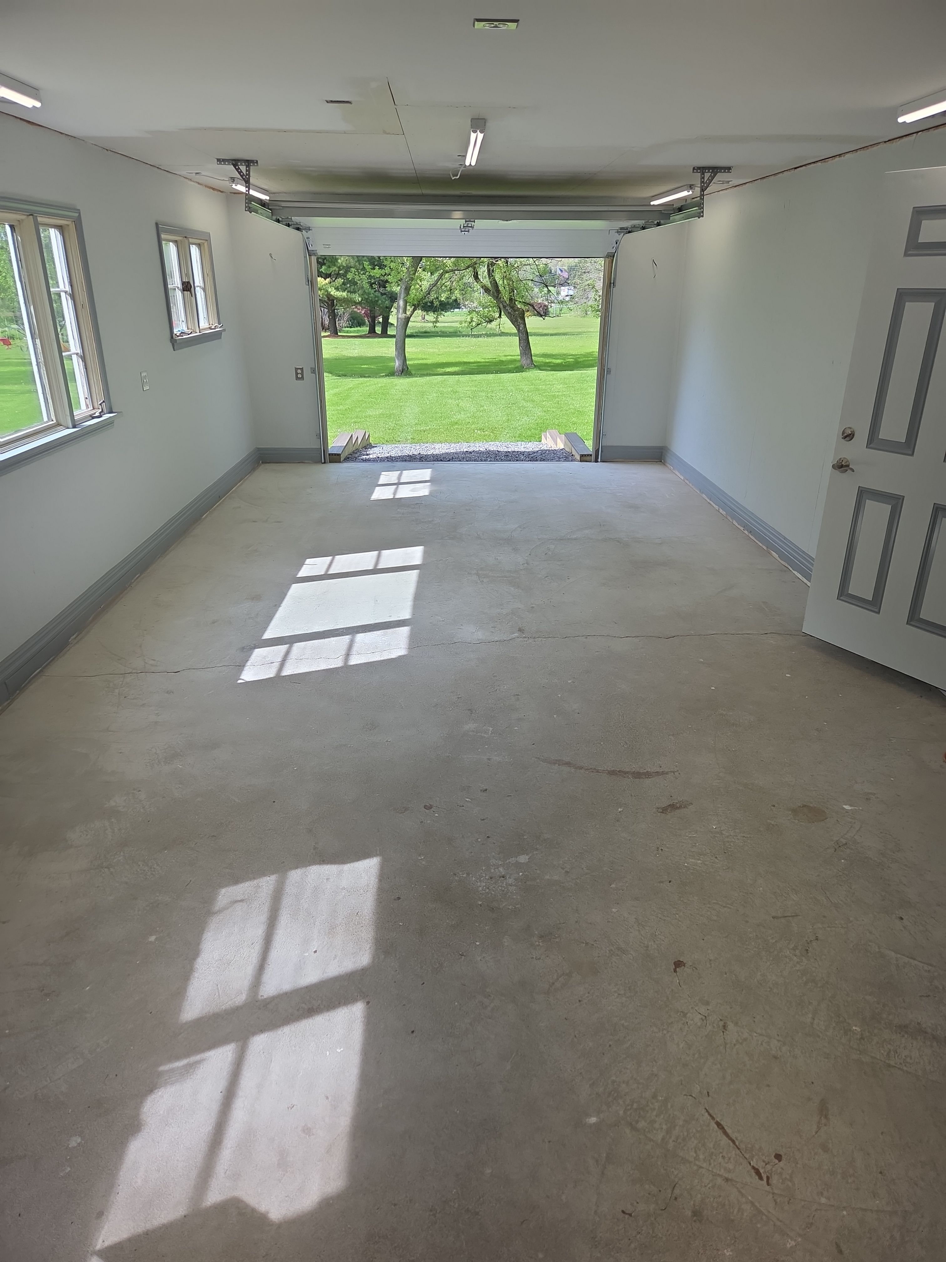 Earth Effects Patron Garage Coating by NG Masonry & Construction LLC
