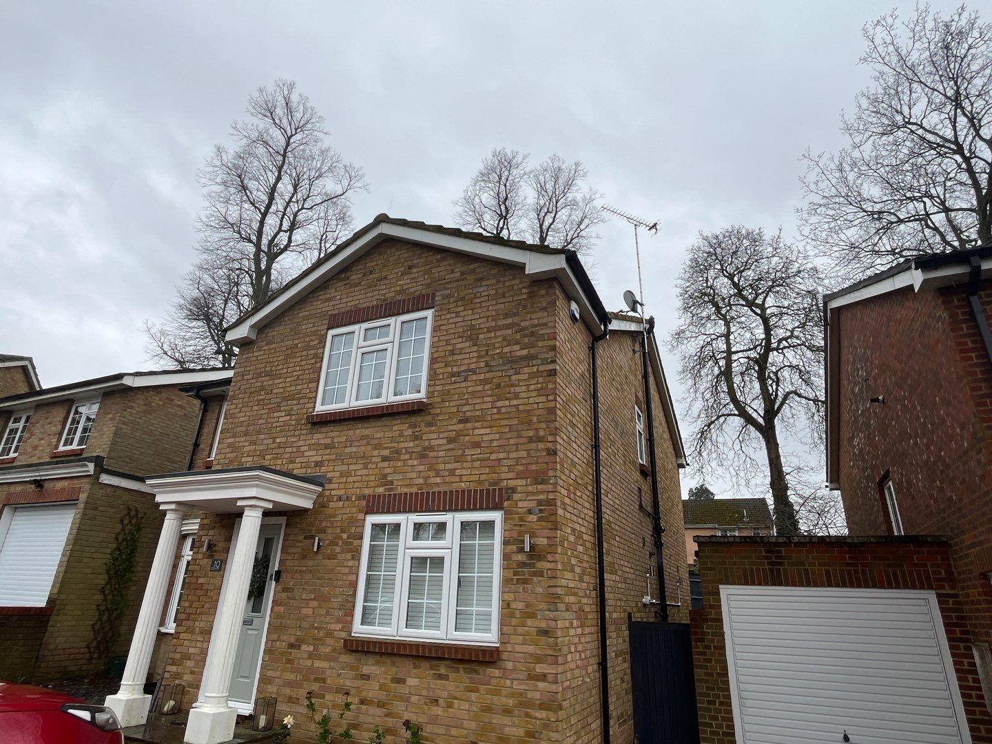 Roof Clean  - Moss Removal - Gutter Clean using Honda 15lpm Low Pressure Washing Machine by Ges Exterior Cleaning ltd