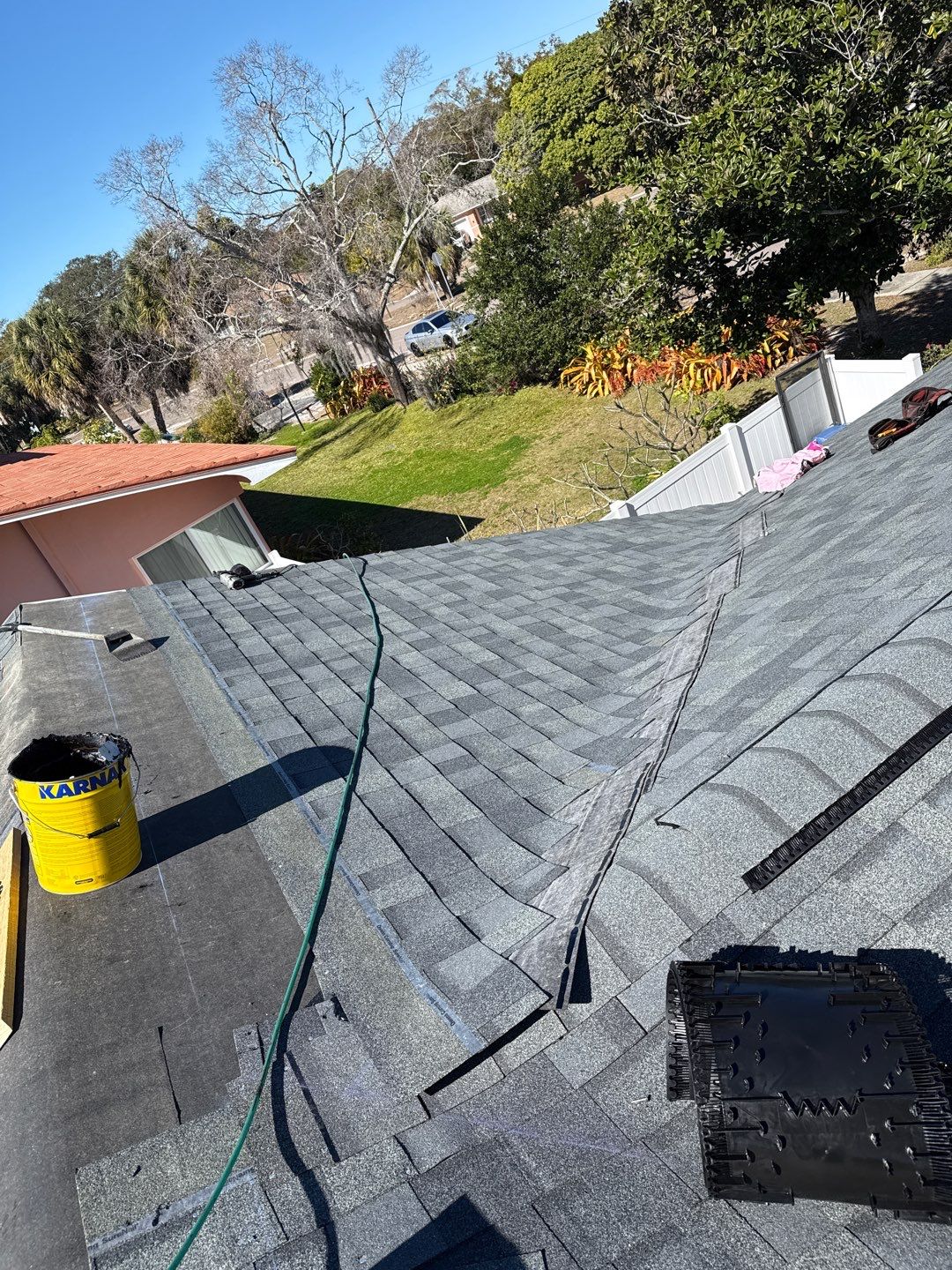 Project in St. Petersburg 33705 by Mitchell Roofing Company LLC