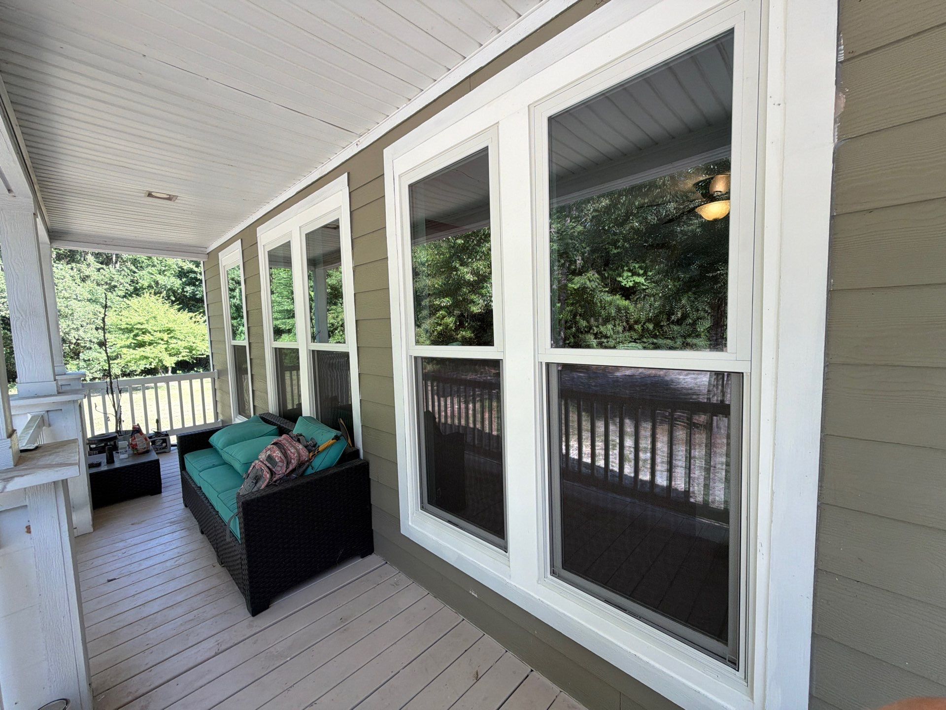 Andersen Fiberex Window Replacement and Installation in Fort White by Windows & Doors Store