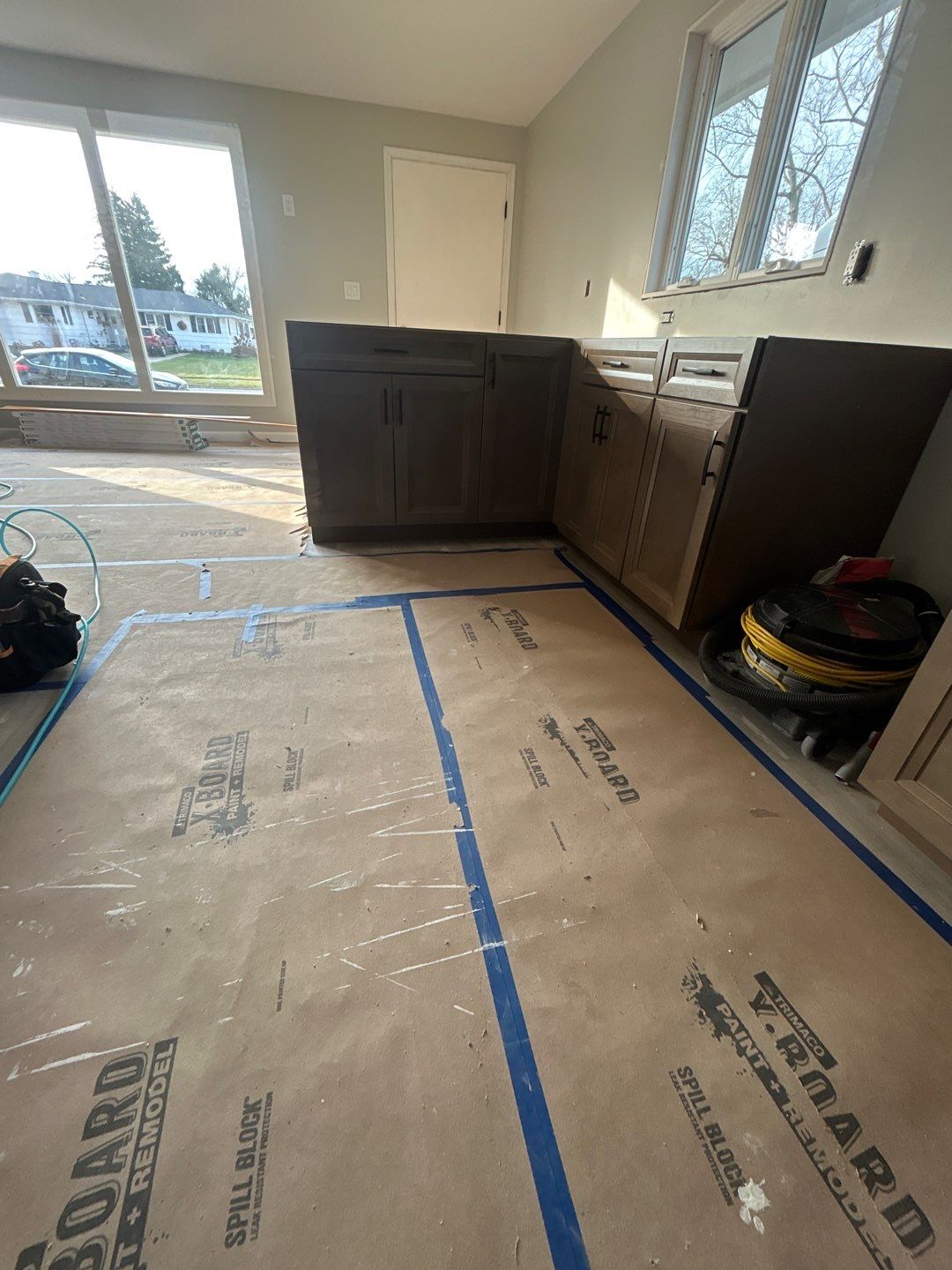 Interior Renovations, Kitchen Remodel, and Window Replacement by Ivy Lea Construction