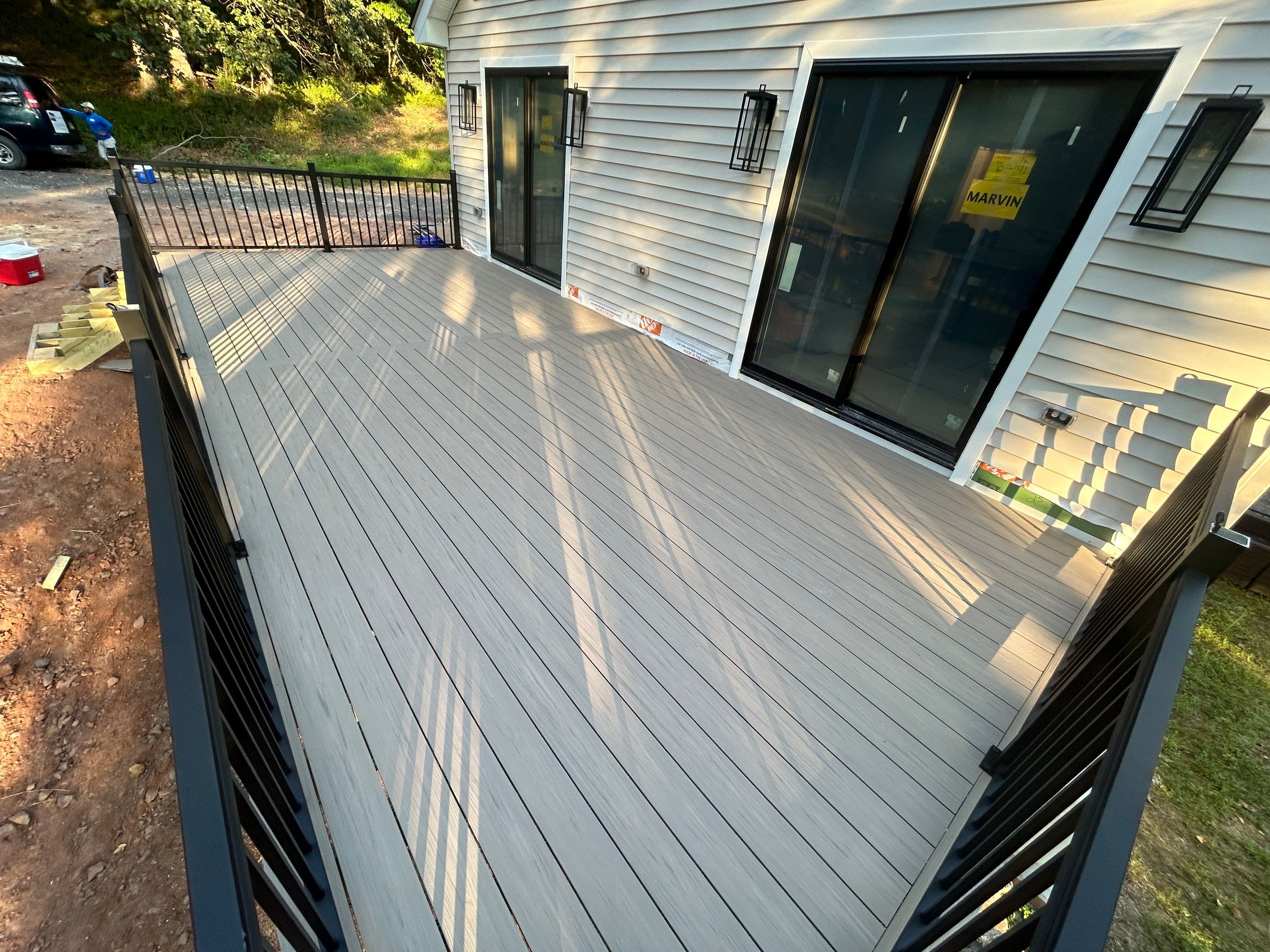 New Deck by deck guardian