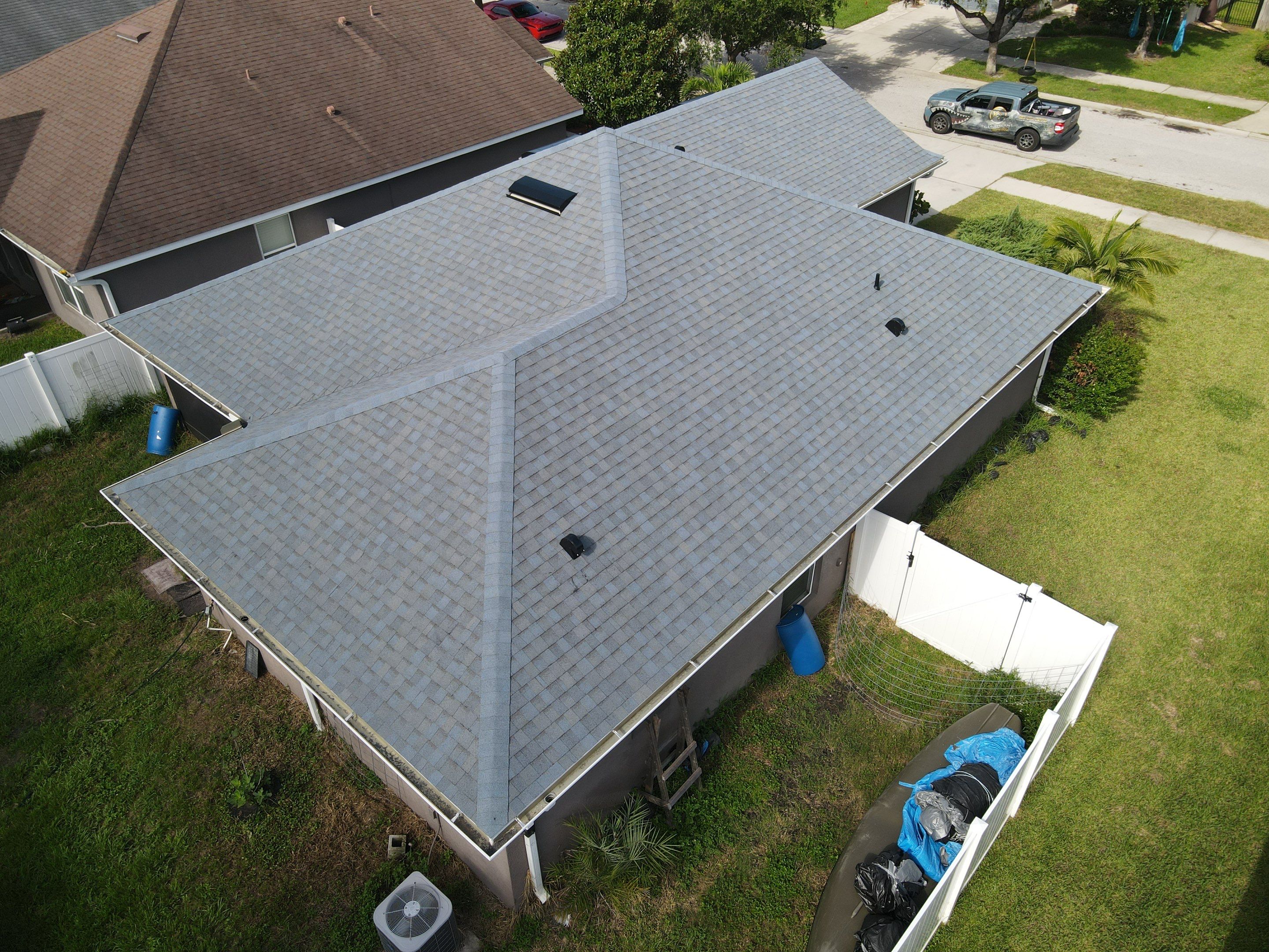 Roof Replacement in Wimauma, FL. by Steadfast Roofing