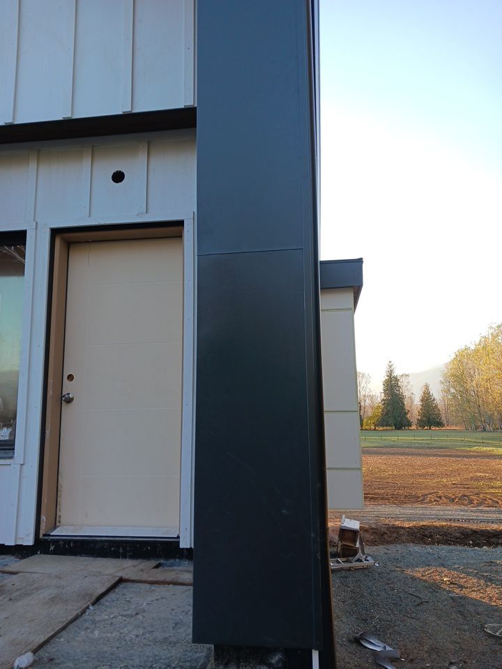 Residential Roofing Installation using multiple products by Top Notch Roofing Inc