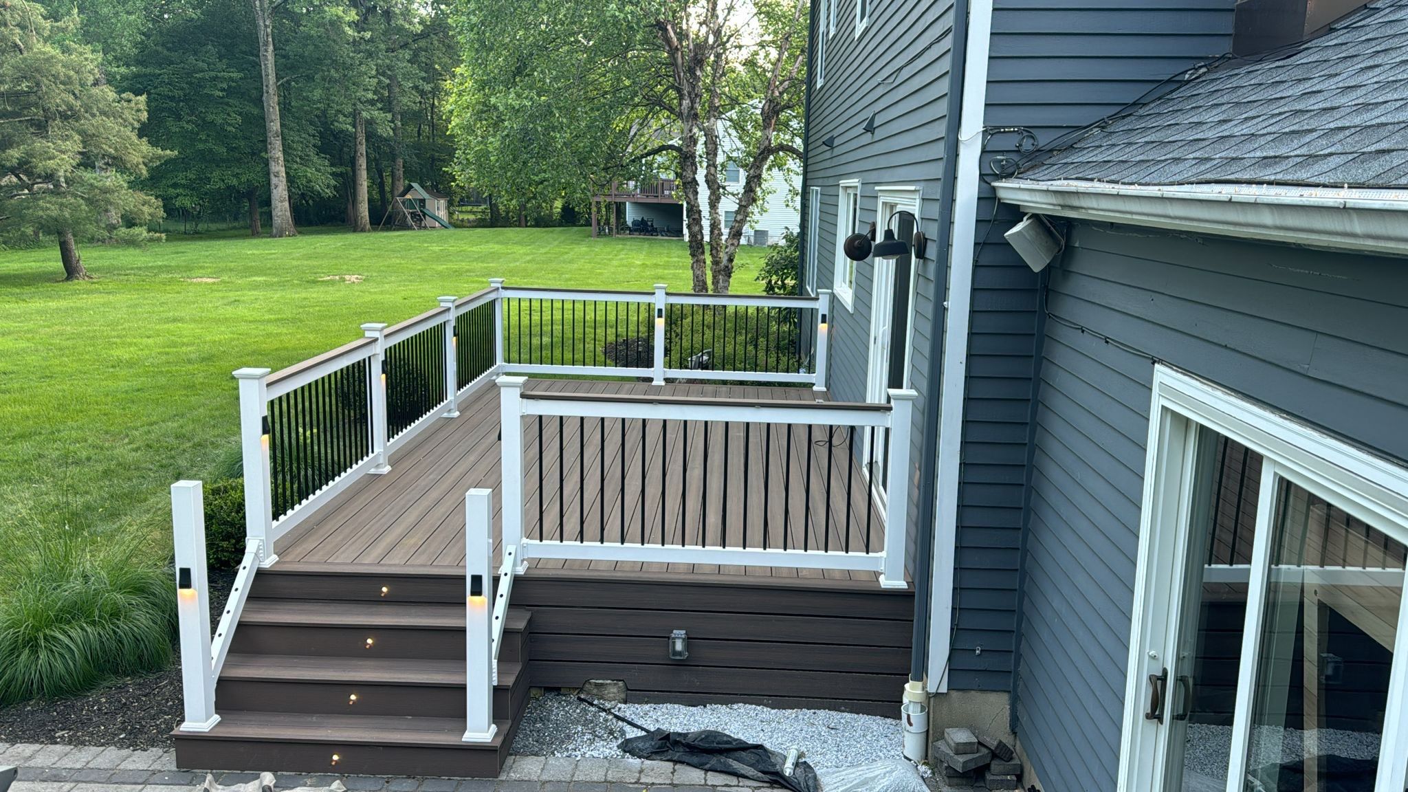 Deck Resurface with Extension by deck guardian