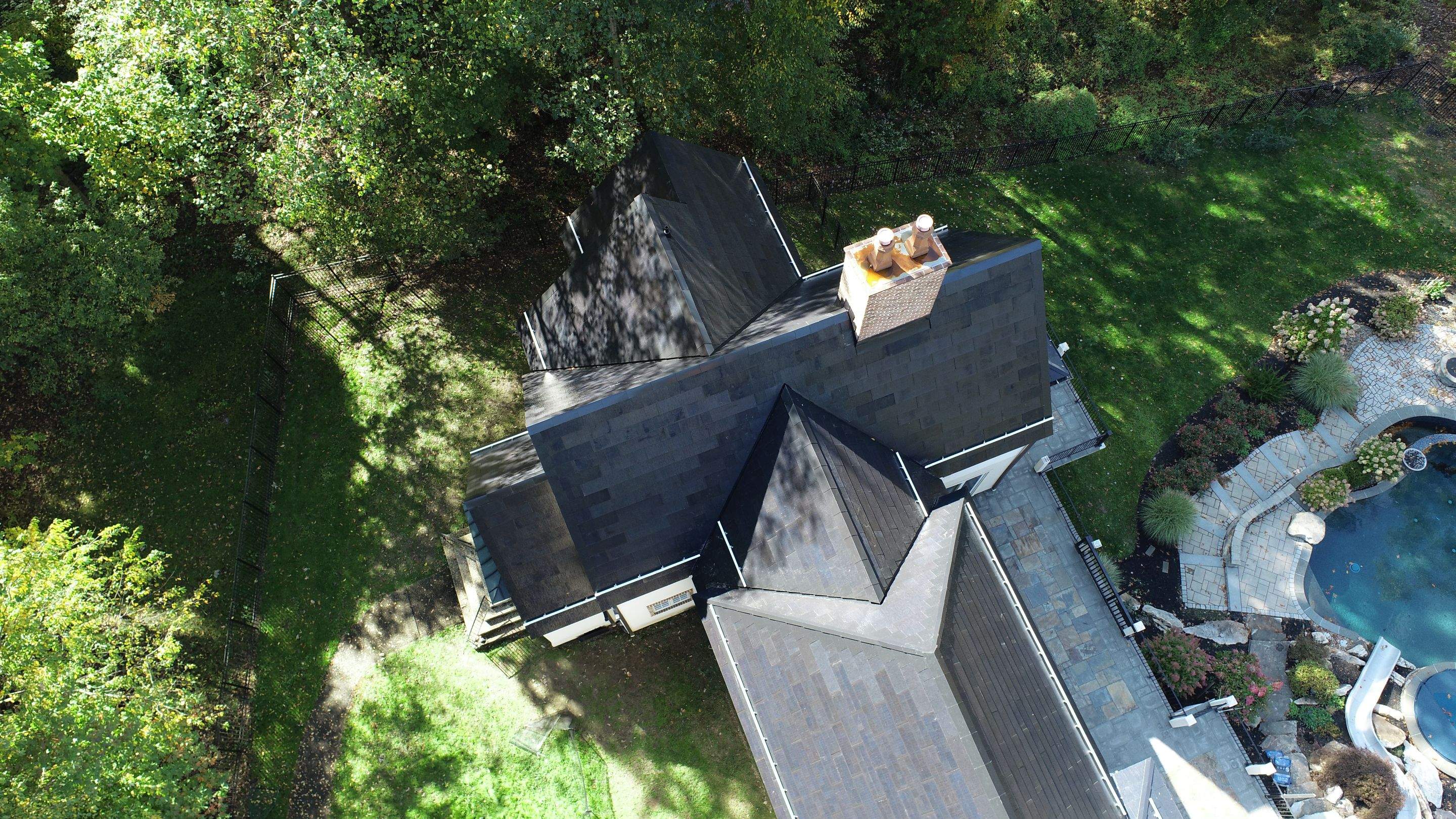 Tesla Solar Roof near Hershey, PA by American Home Contractors