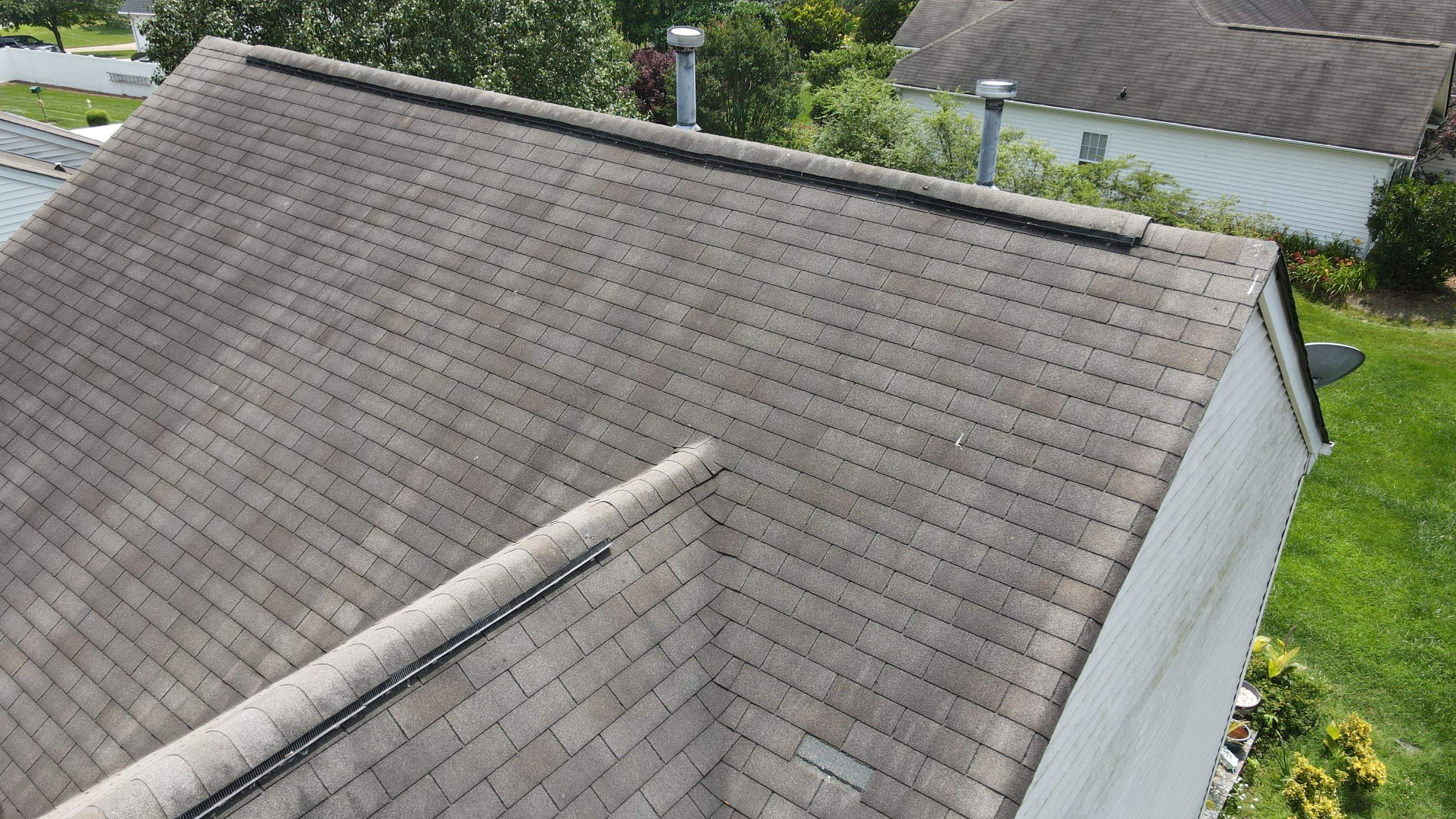 Residential Roofing Installation using GAF Timberline HDZ Charcoal by RISE Roofing & Restoration, LLC