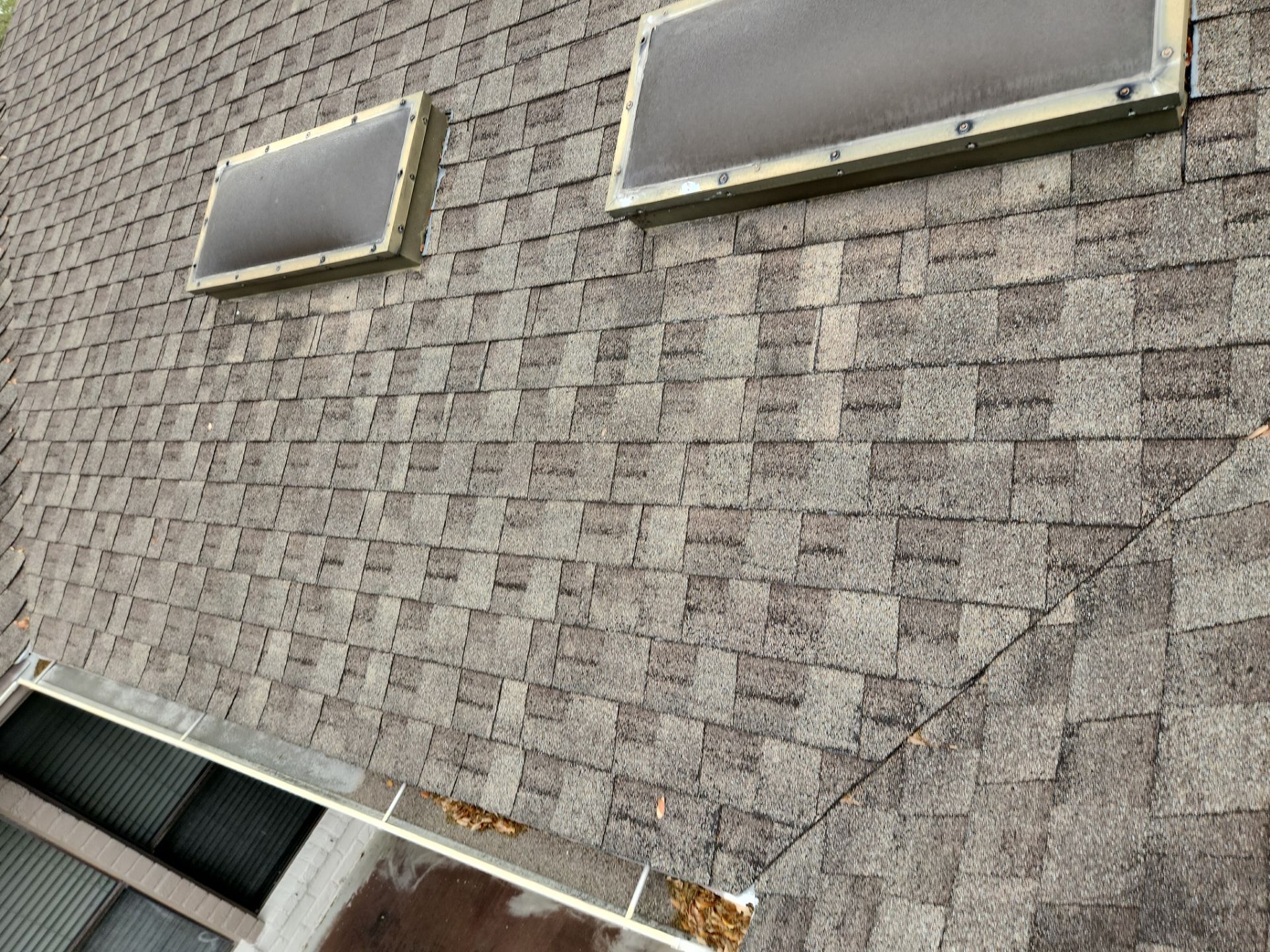 Residential Roofing Installation using GAF HDZ Pewter Grey by Lighthouse Roofing